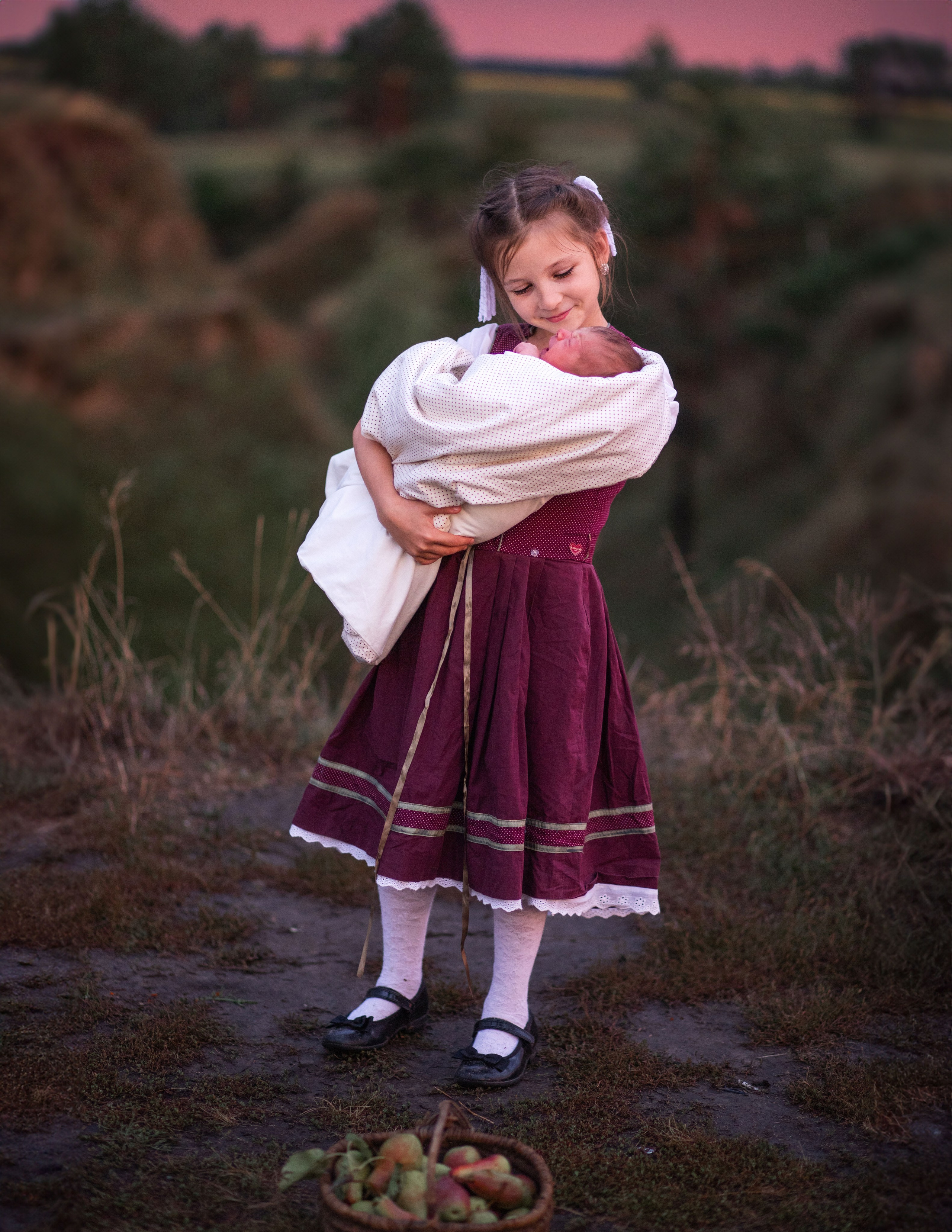 Сімейна фотопрогулянка Надії з дітками. Сімейний та дитячий фотограф Київ, Ірпінь, Буча — Галина Пивоварова