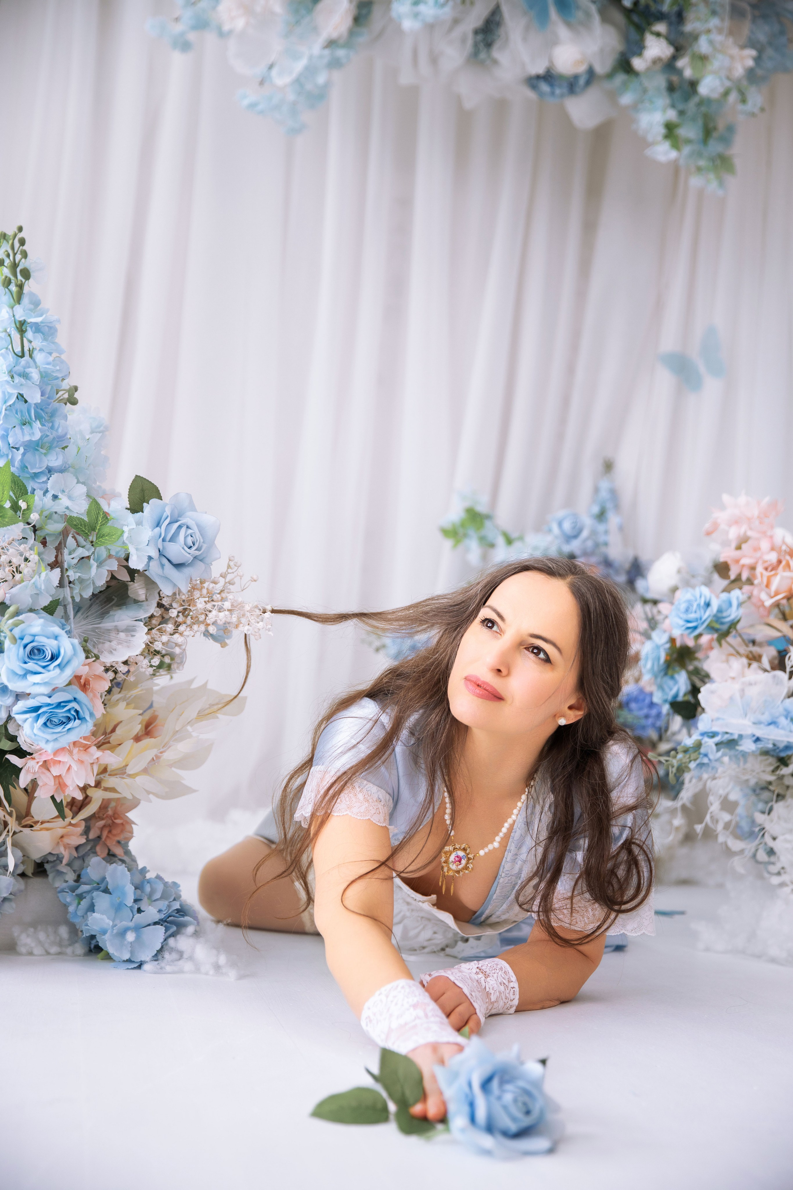 Ніжна весняна фотозйомка з Юлею. Сімейний та дитячий фотограф Київ, Ірпінь, Буча — Галина Пивоварова