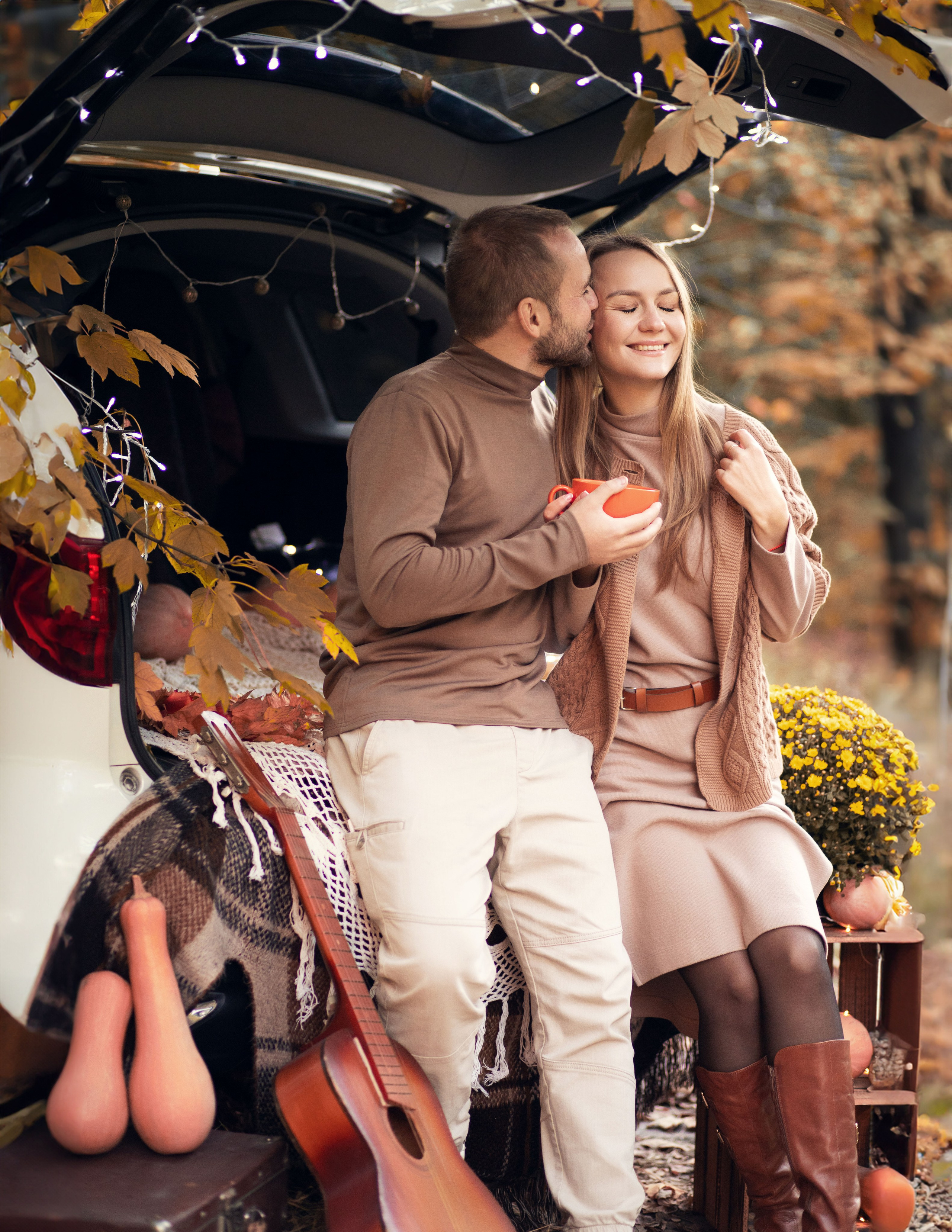 Фотосесія Lovestory Катерини з коханим. Сімейний та дитячий фотограф Київ, Ірпінь, Буча — Галина Пивоварова