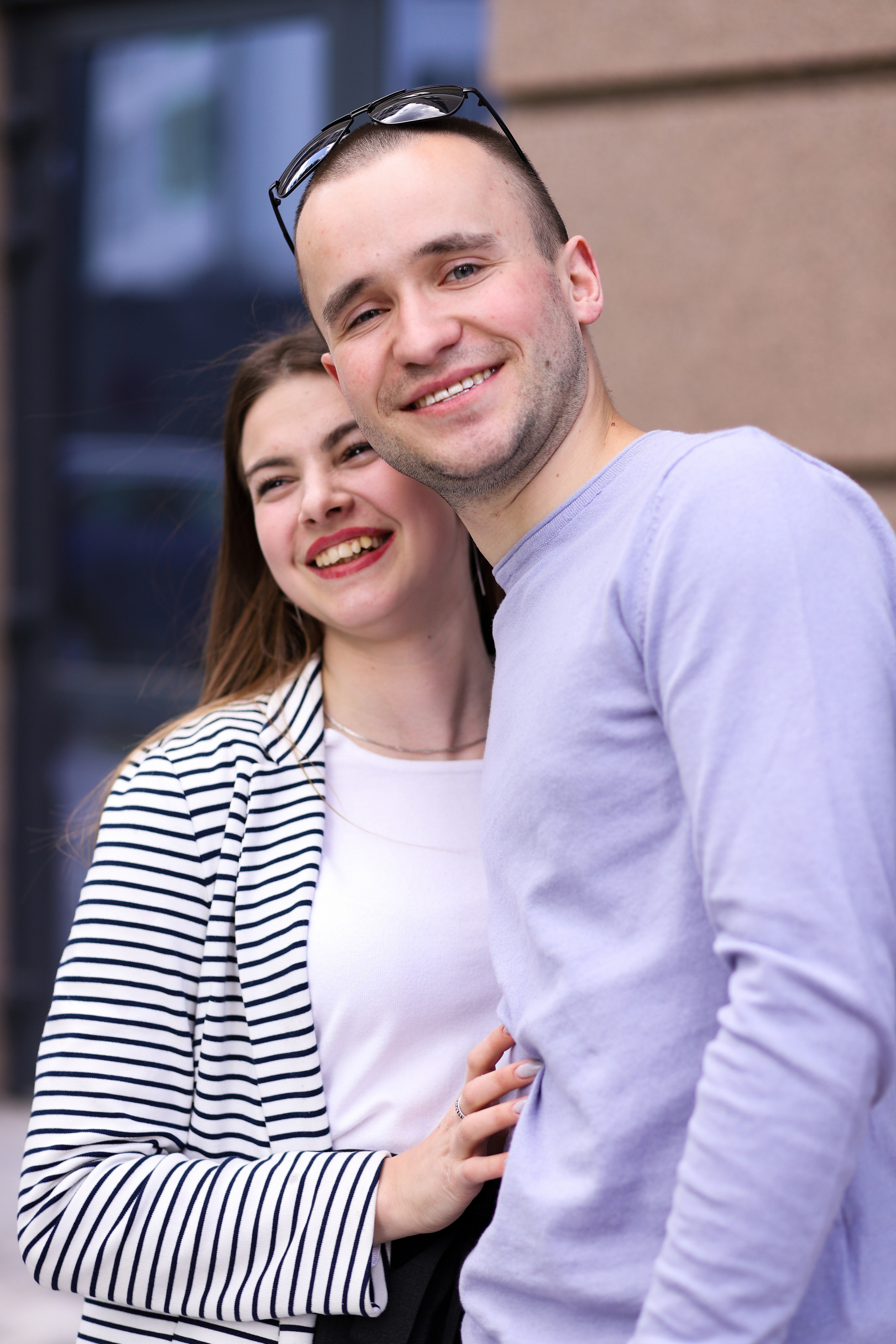 Фотопрогулянка Віталія і Марії. Сімейний та дитячий фотограф Київ, Ірпінь, Буча — Галина Пивоварова