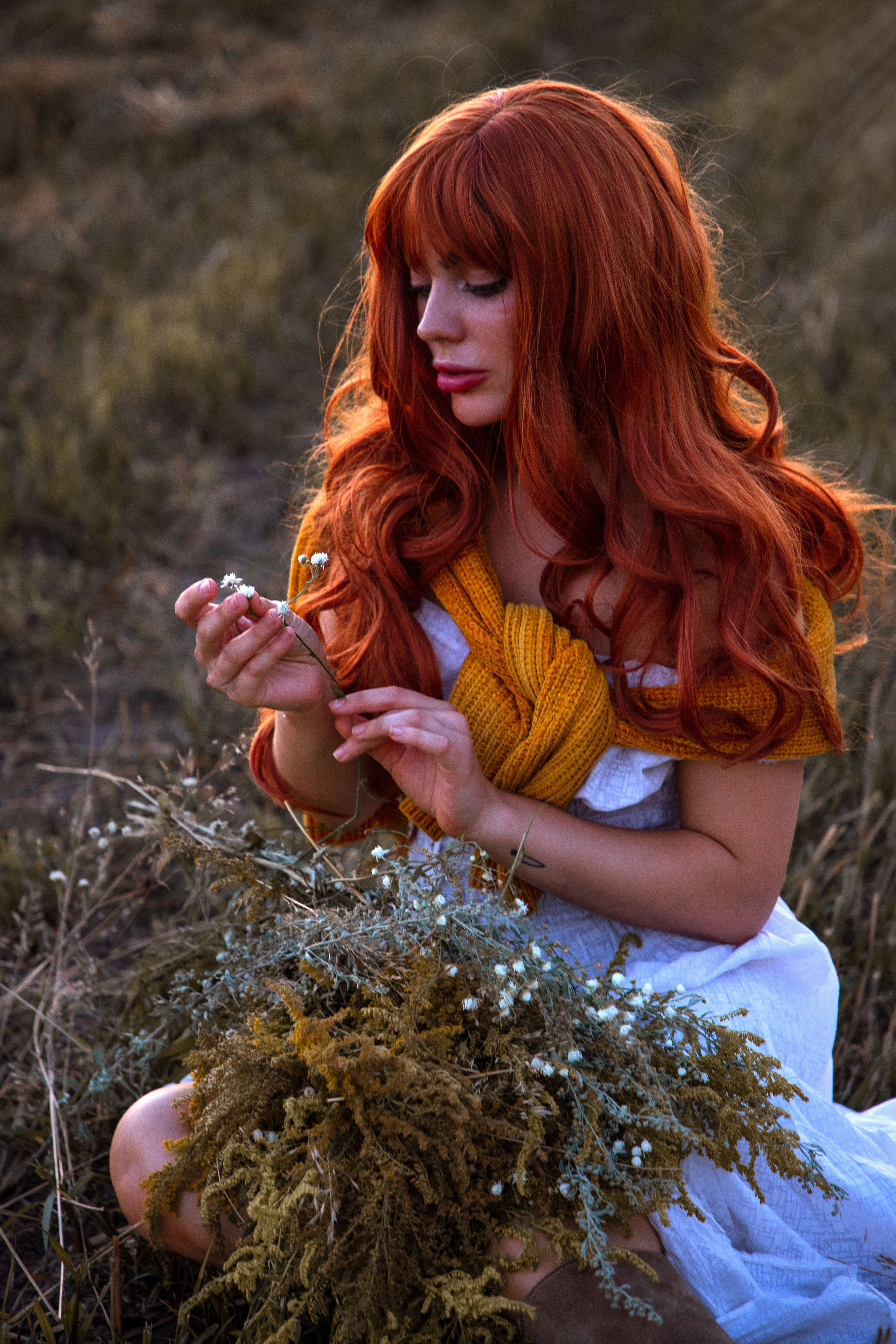 Фотозйомка з Олесею на заході сонця. Сімейний та дитячий фотограф Київ, Ірпінь, Буча — Галина Пивоварова