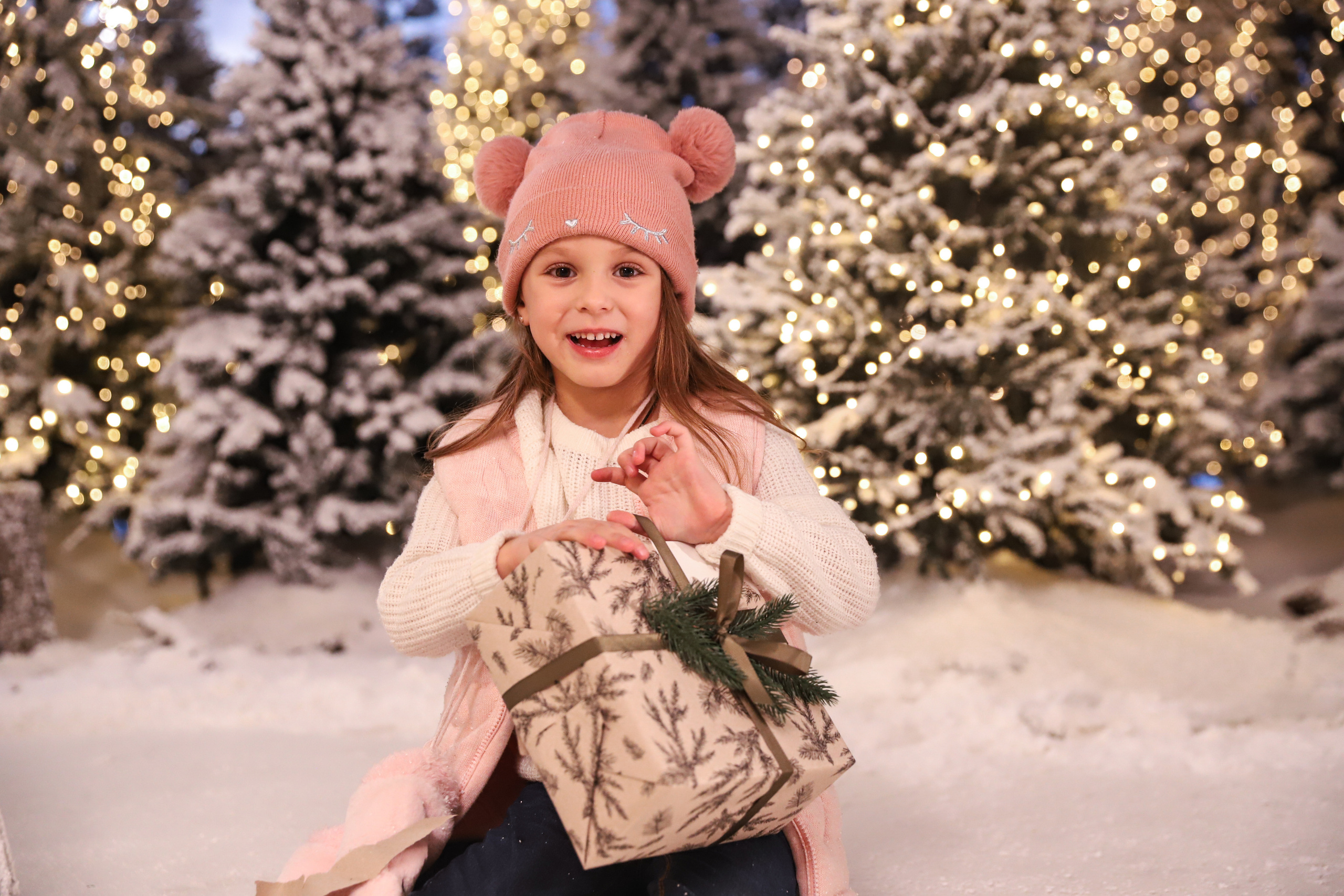 Фотосессия в заснеженном лесу. Сімейний та дитячий фотограф Київ, Ірпінь, Буча — Галина Пивоварова