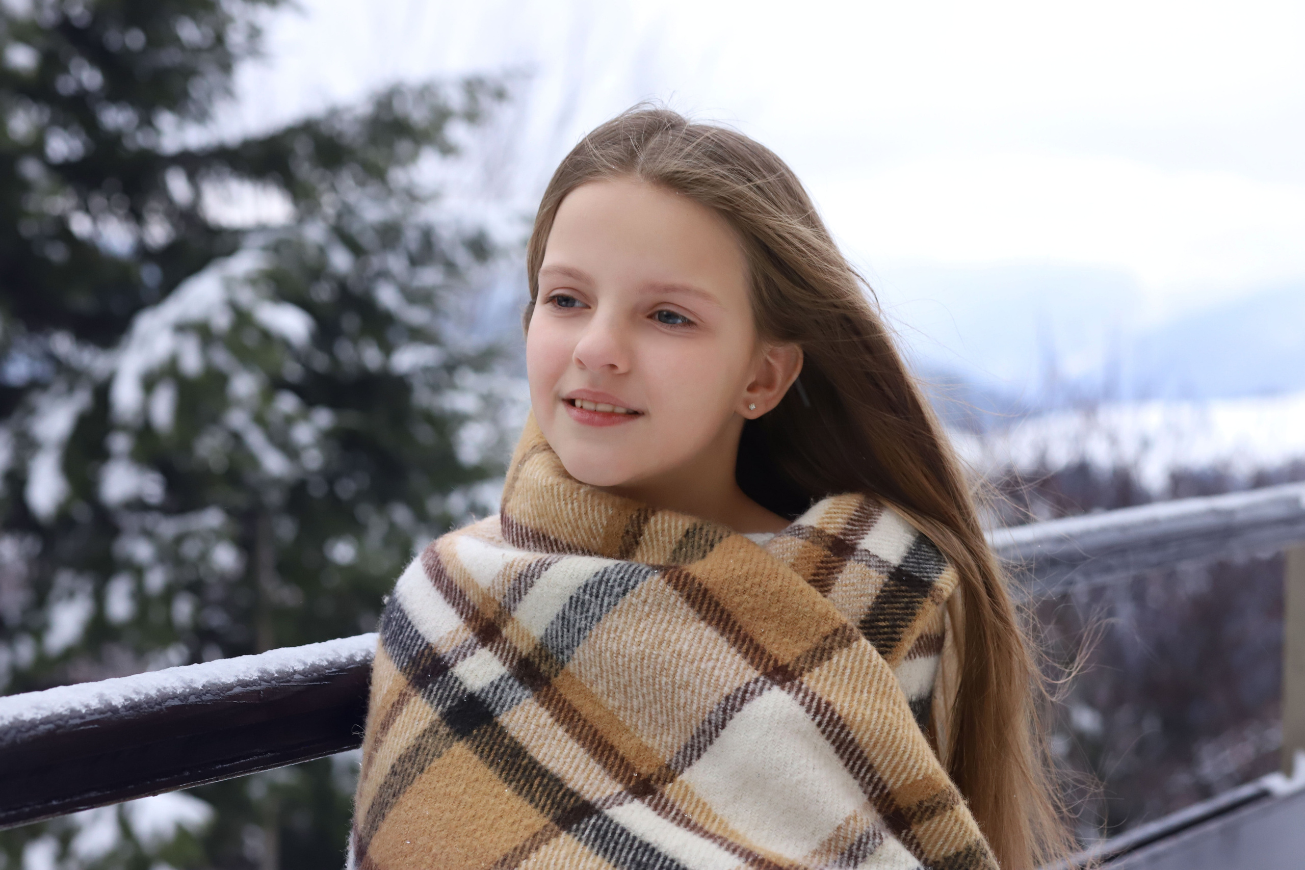 Фотосессия в заснеженных горах. Сімейний та дитячий фотограф Київ, Ірпінь, Буча — Галина Пивоварова