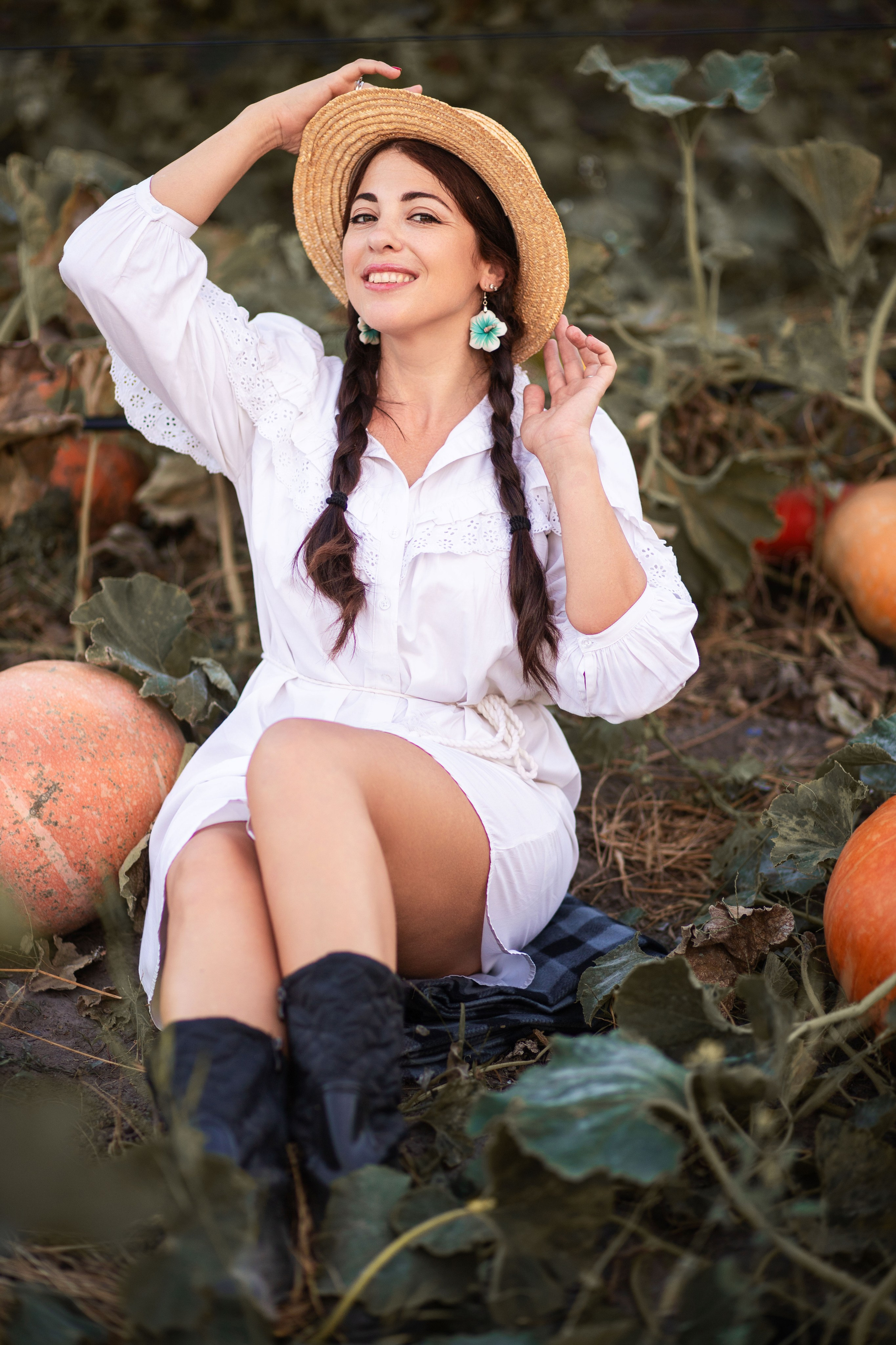 Осіння фотозйомка з Богданою. Сімейний та дитячий фотограф Київ, Ірпінь, Буча — Галина Пивоварова