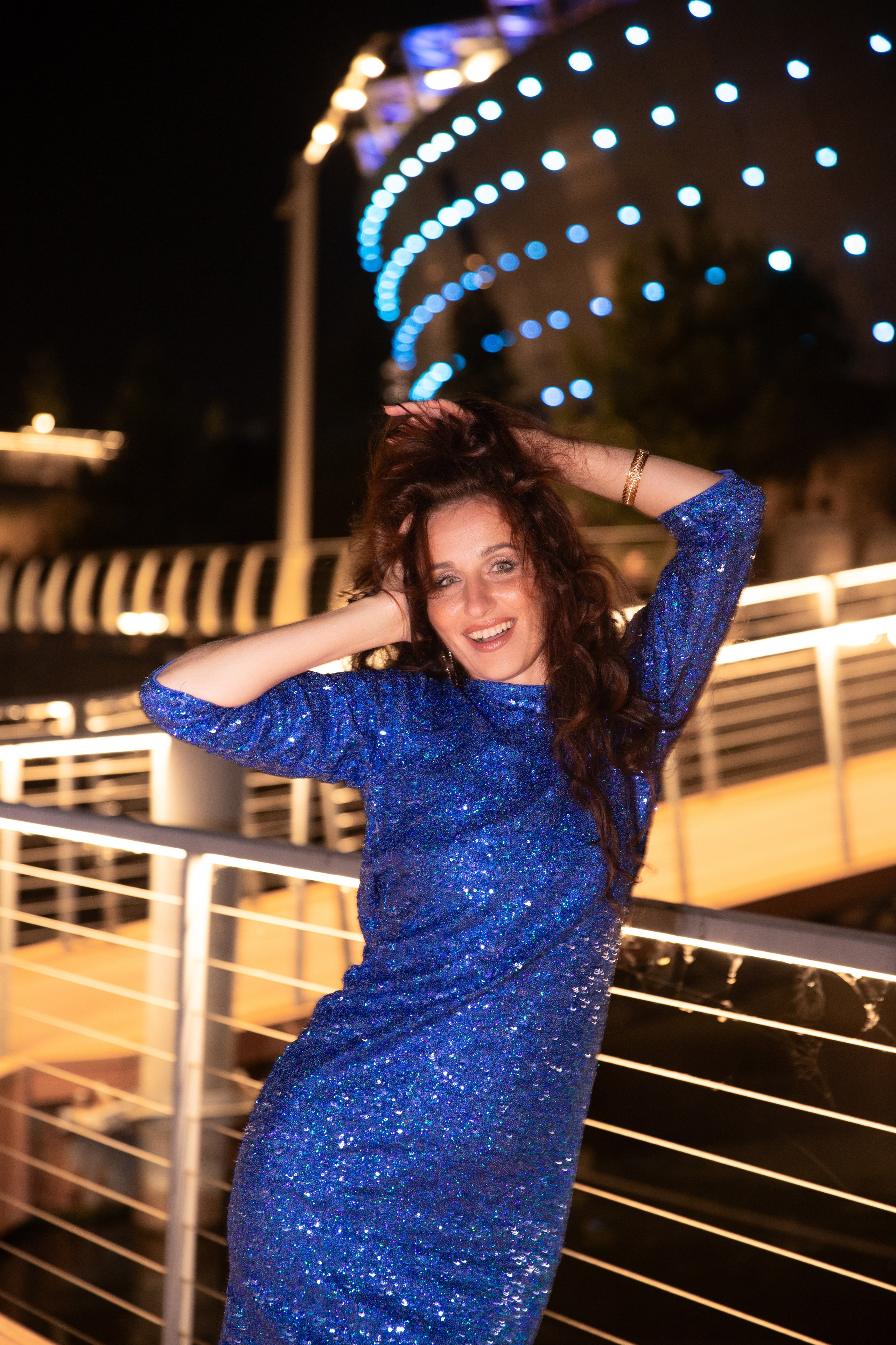 Фотопрогулянка нічним містом з Ірою. Сімейний та дитячий фотограф Київ, Ірпінь, Буча — Галина Пивоварова