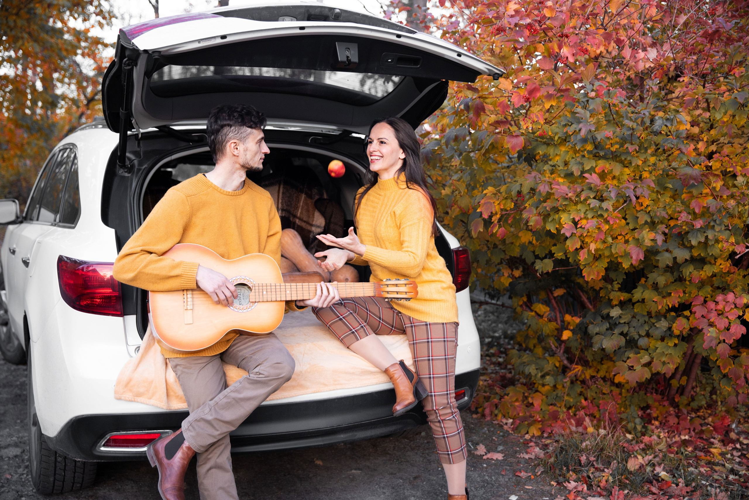 Осіння фотозйомка Юлії та Кіріла. Сімейний та дитячий фотограф Київ, Ірпінь, Буча — Галина Пивоварова