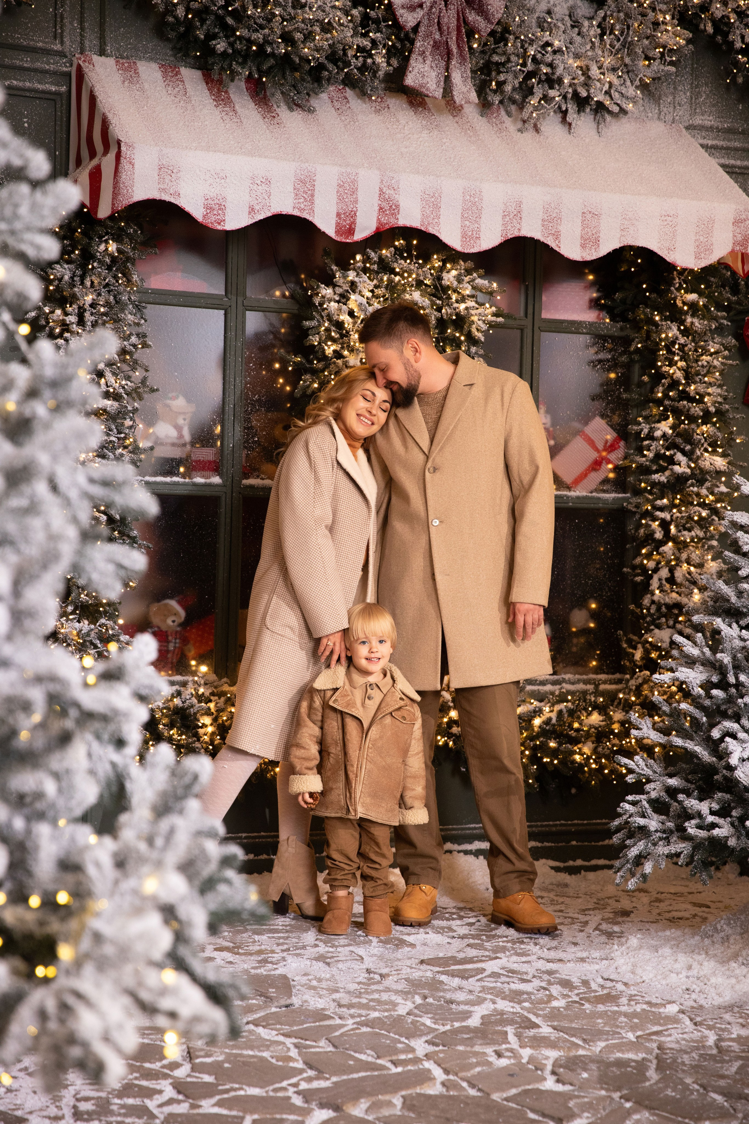 Новорічна сімейна фотозйомка. Сімейний та дитячий фотограф Київ, Ірпінь, Буча — Галина Пивоварова