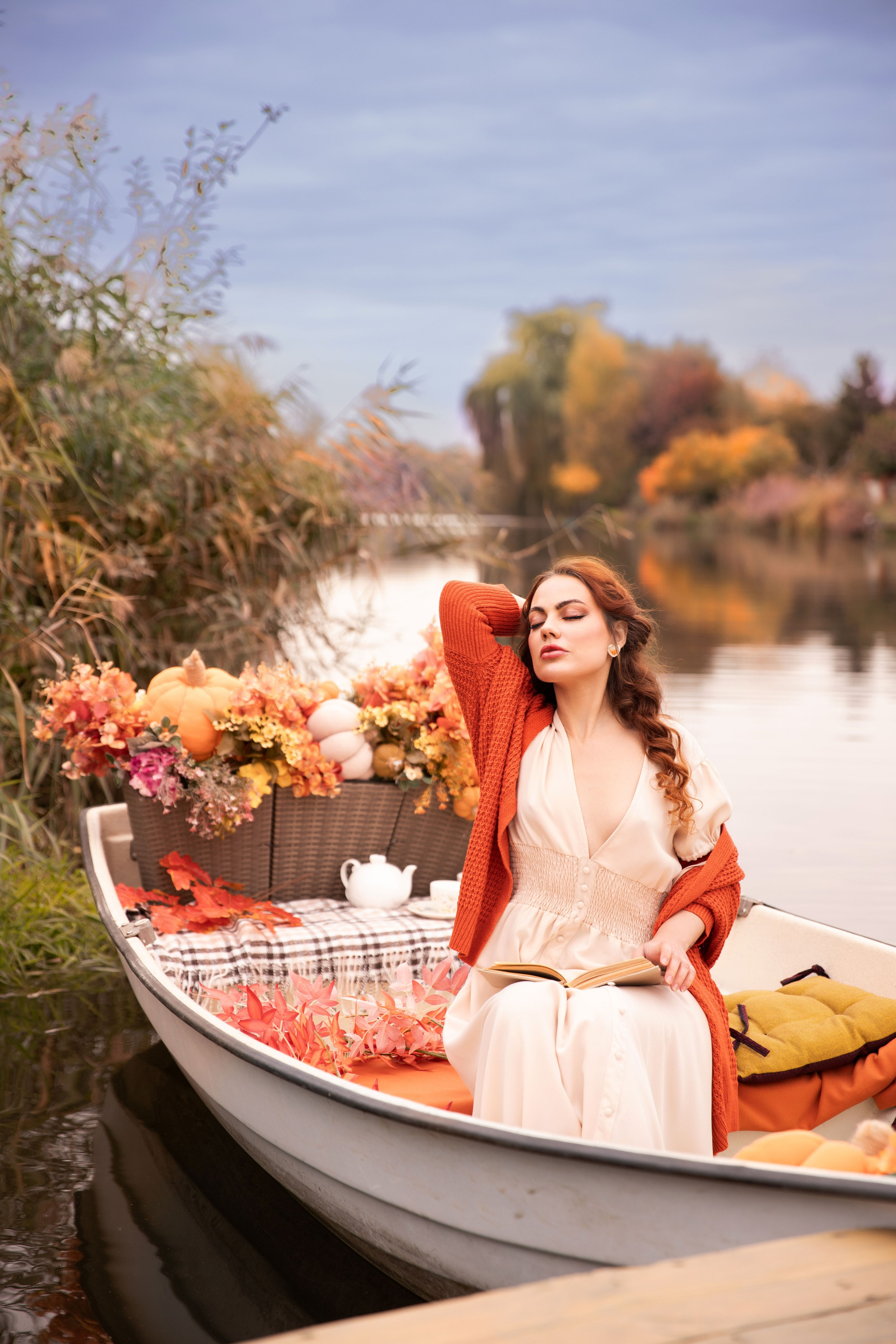 Яскравий листопад з Олесею. Сімейний та дитячий фотограф Київ, Ірпінь, Буча — Галина Пивоварова