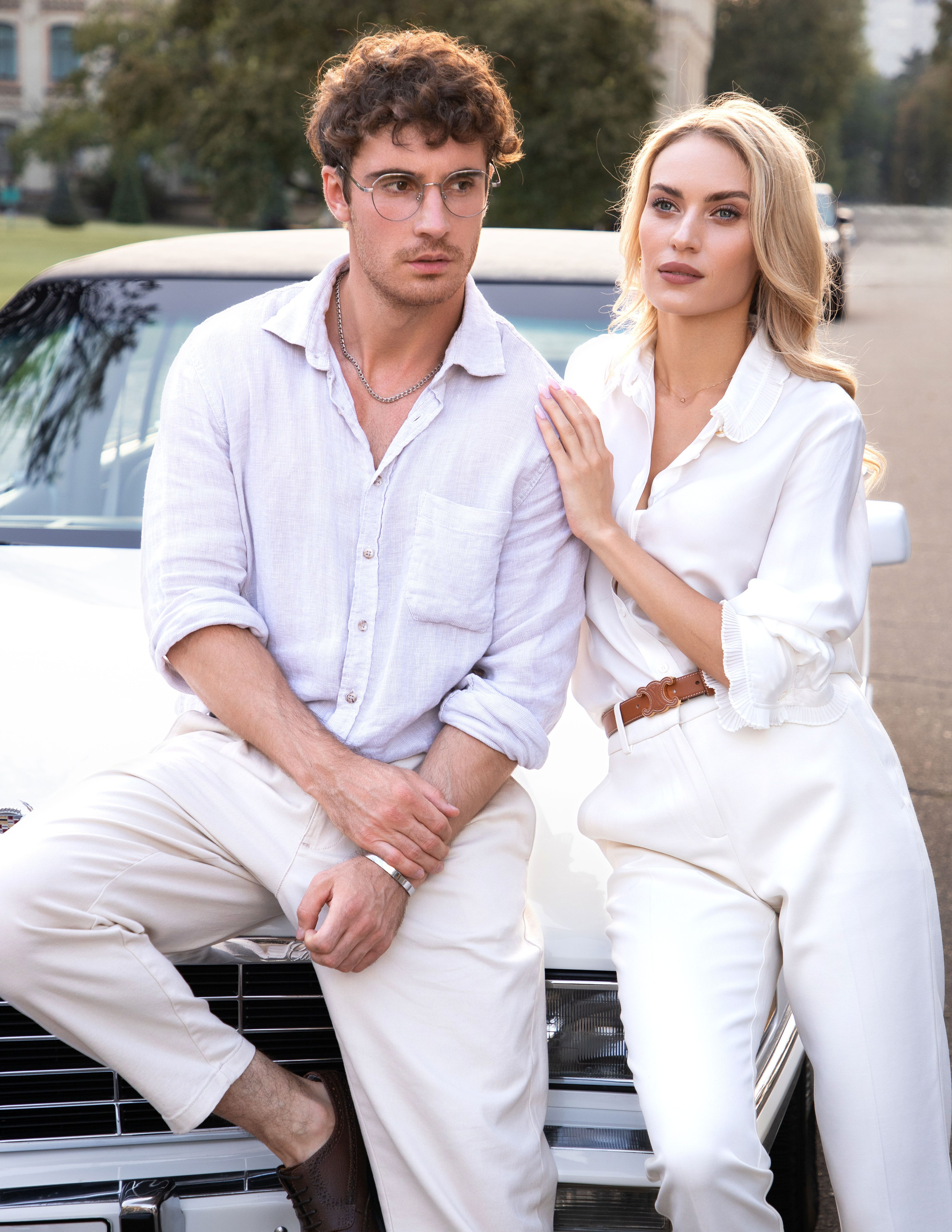 Фотопрогулянка в стилі «OLD MONEY». Сімейний та дитячий фотограф Київ, Ірпінь, Буча — Галина Пивоварова