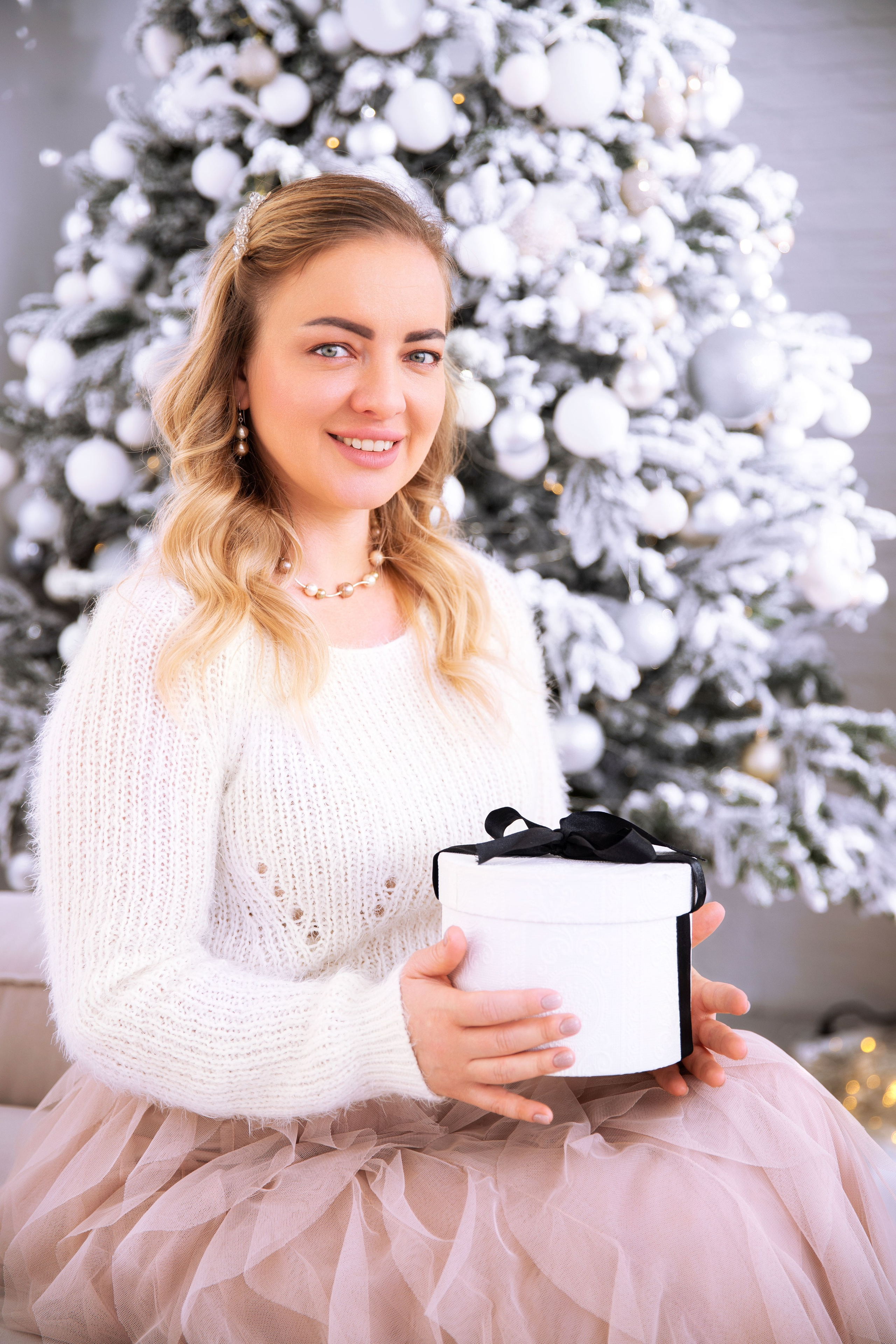 Новорічна фотозйомка з Яною. Сімейний та дитячий фотограф Київ, Ірпінь, Буча — Галина Пивоварова