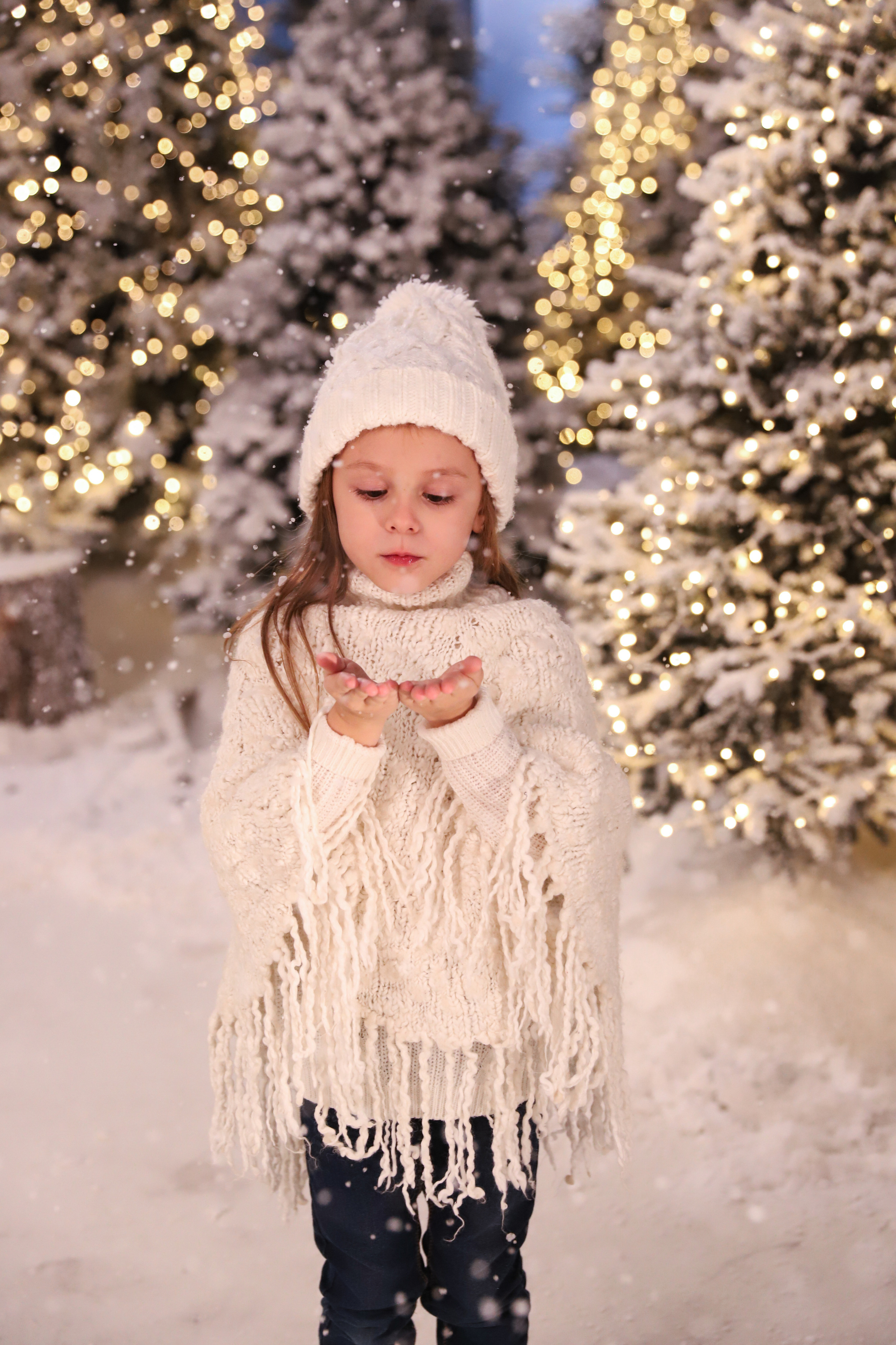 Фотосессия в заснеженном лесу. Сімейний та дитячий фотограф Київ, Ірпінь, Буча — Галина Пивоварова