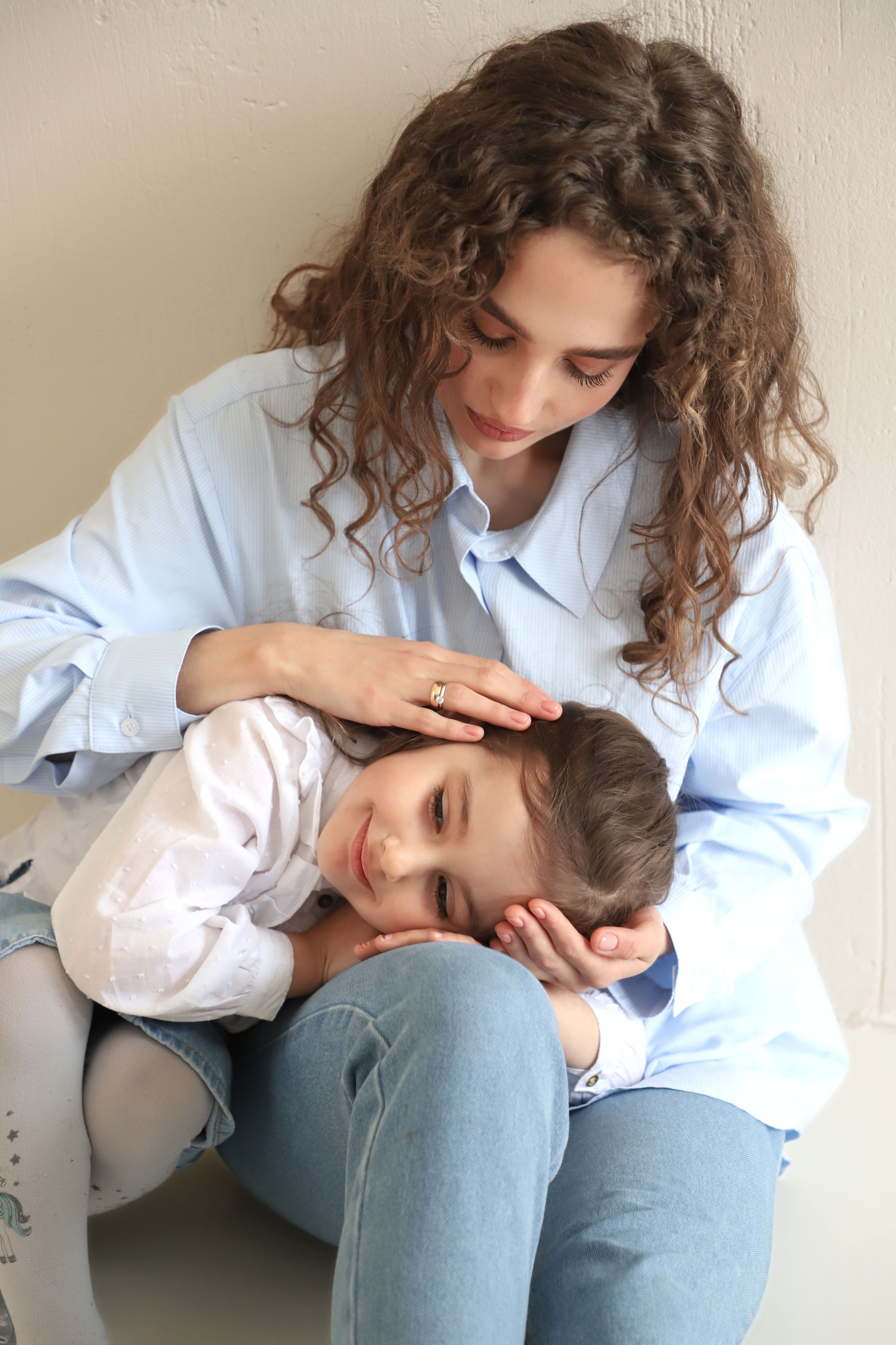 Сімейна фотозйомка «Дві мами, дві донечки». Сімейний та дитячий фотограф Київ, Ірпінь, Буча — Галина Пивоварова