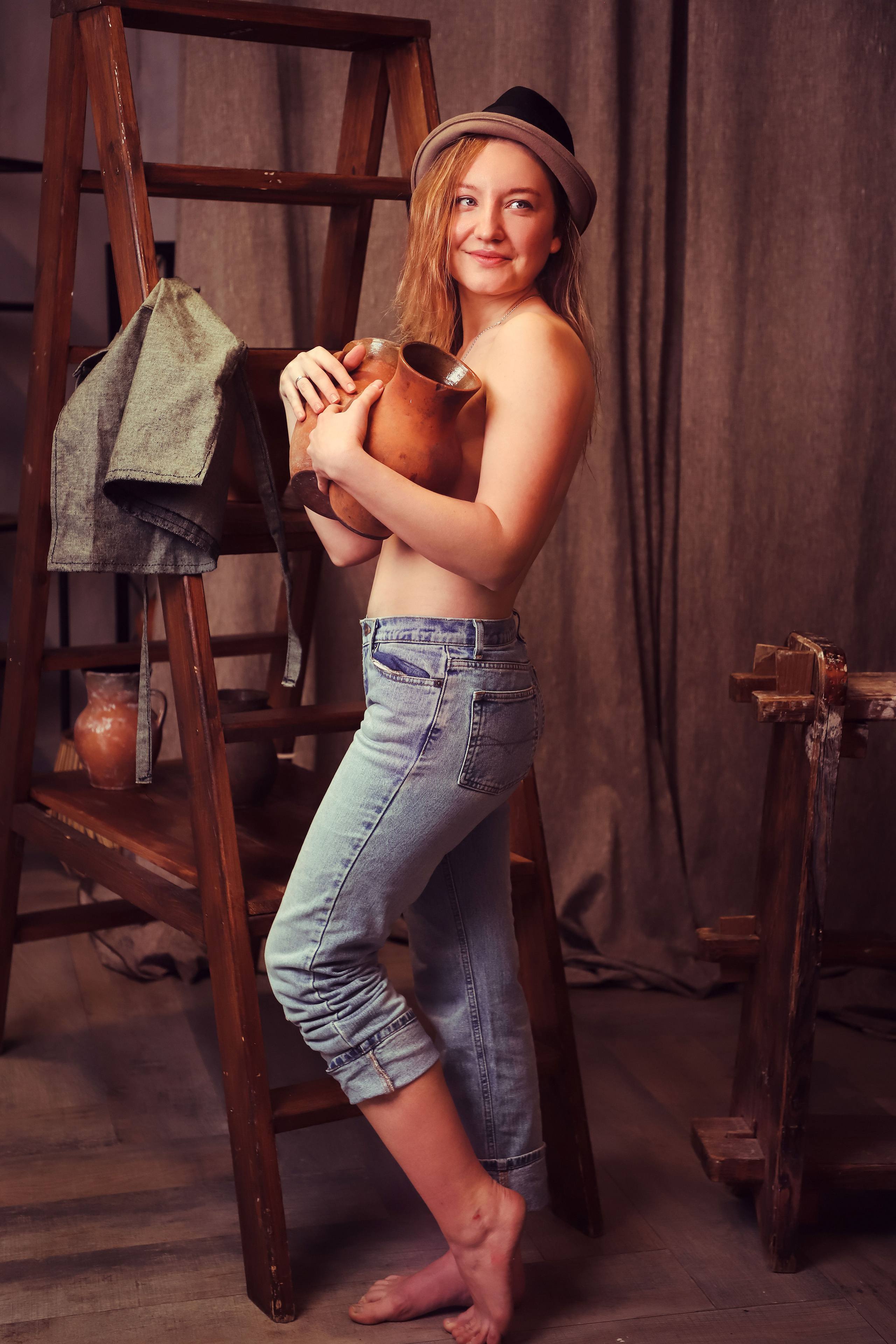 Фотосесія «Мистецтво». Сімейний та дитячий фотограф Київ, Ірпінь, Буча — Галина Пивоварова