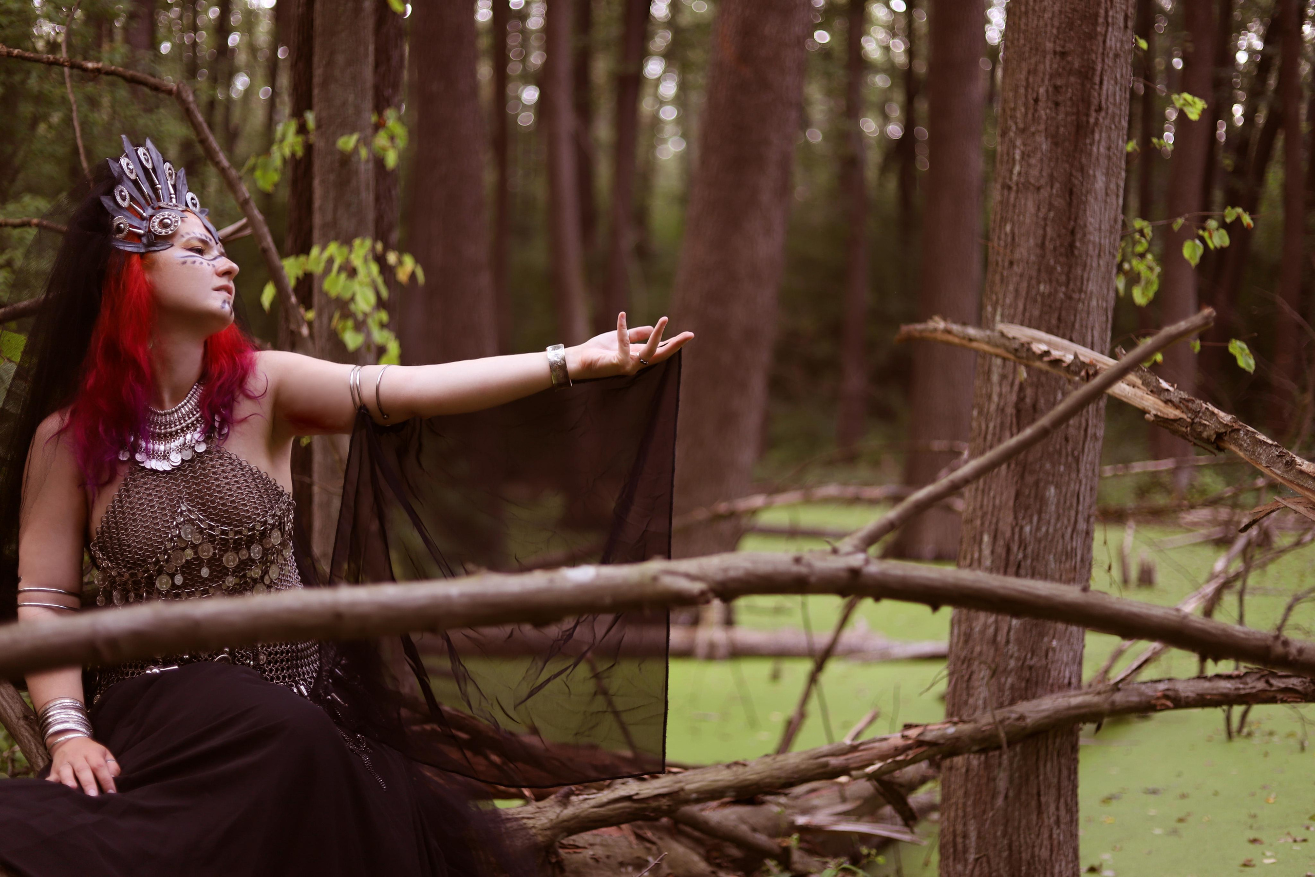 Фотосессия «Болотные Нимфы». Сімейний та дитячий фотограф Київ, Ірпінь, Буча — Галина Пивоварова