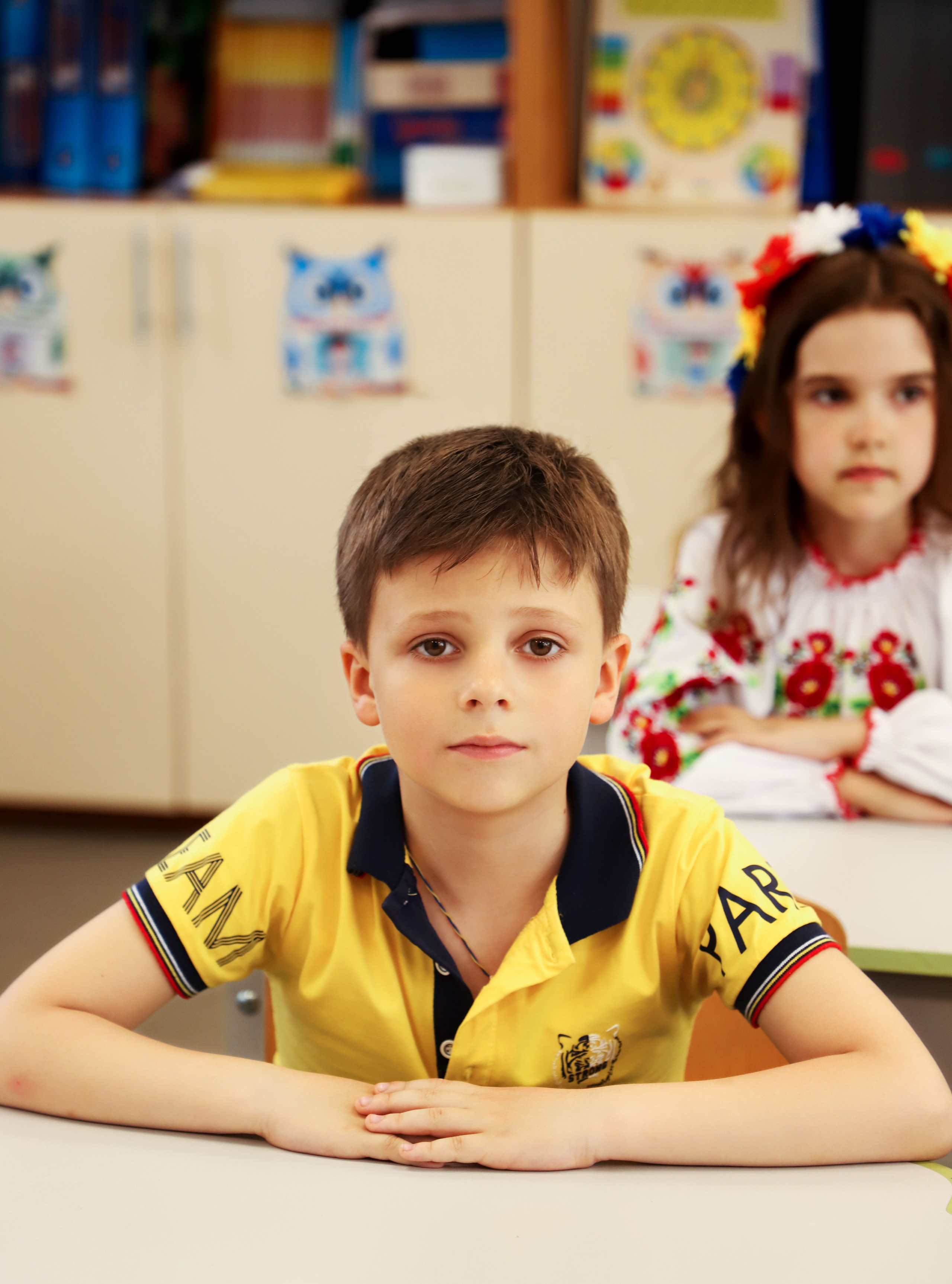 Свято Букваря 1-Д клас, школа 12. Сімейний та дитячий фотограф Київ, Ірпінь, Буча — Галина Пивоварова