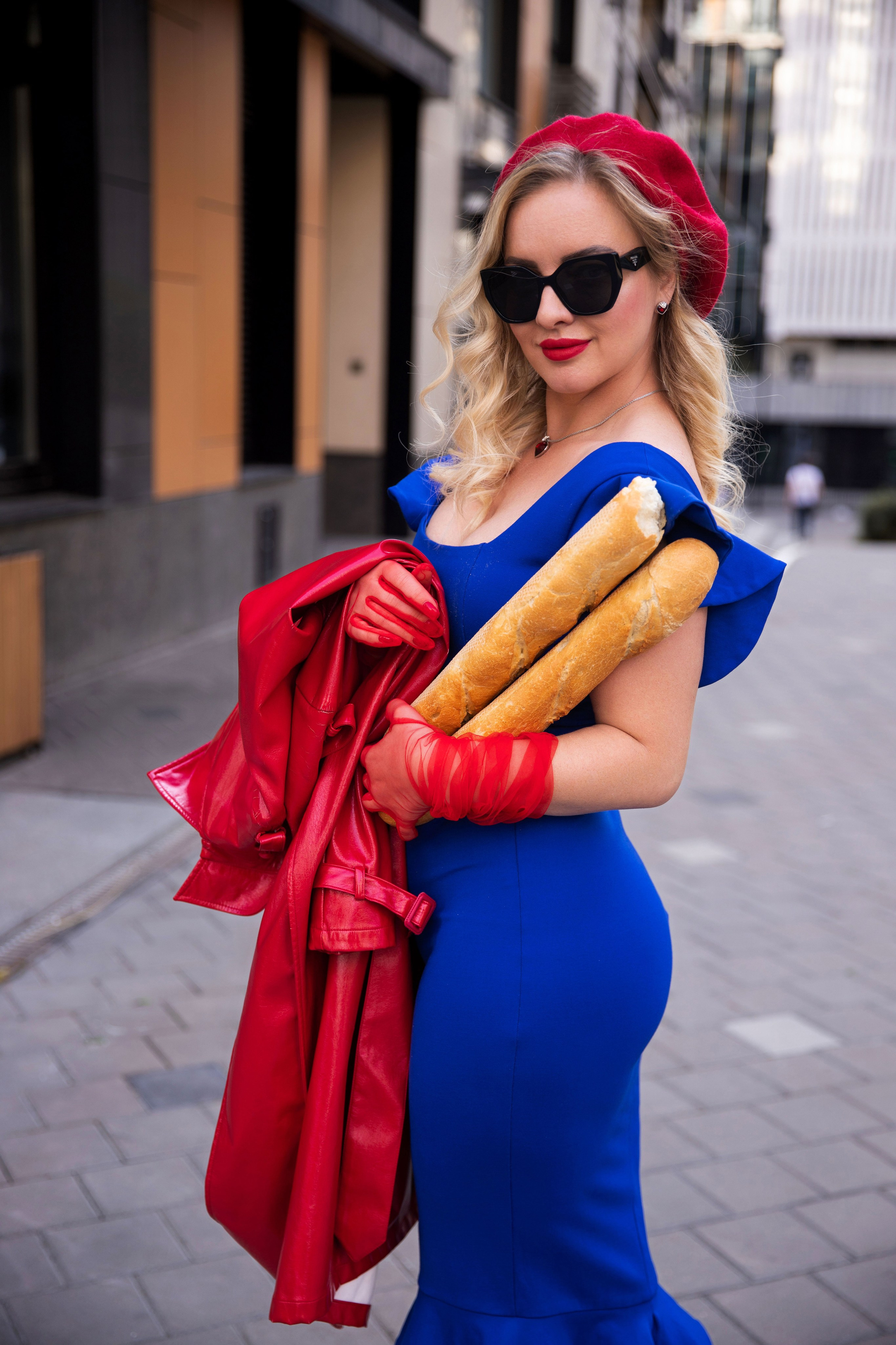 Фотопрогулянка по-французьки з Яною. Сімейний та дитячий фотограф Київ, Ірпінь, Буча — Галина Пивоварова