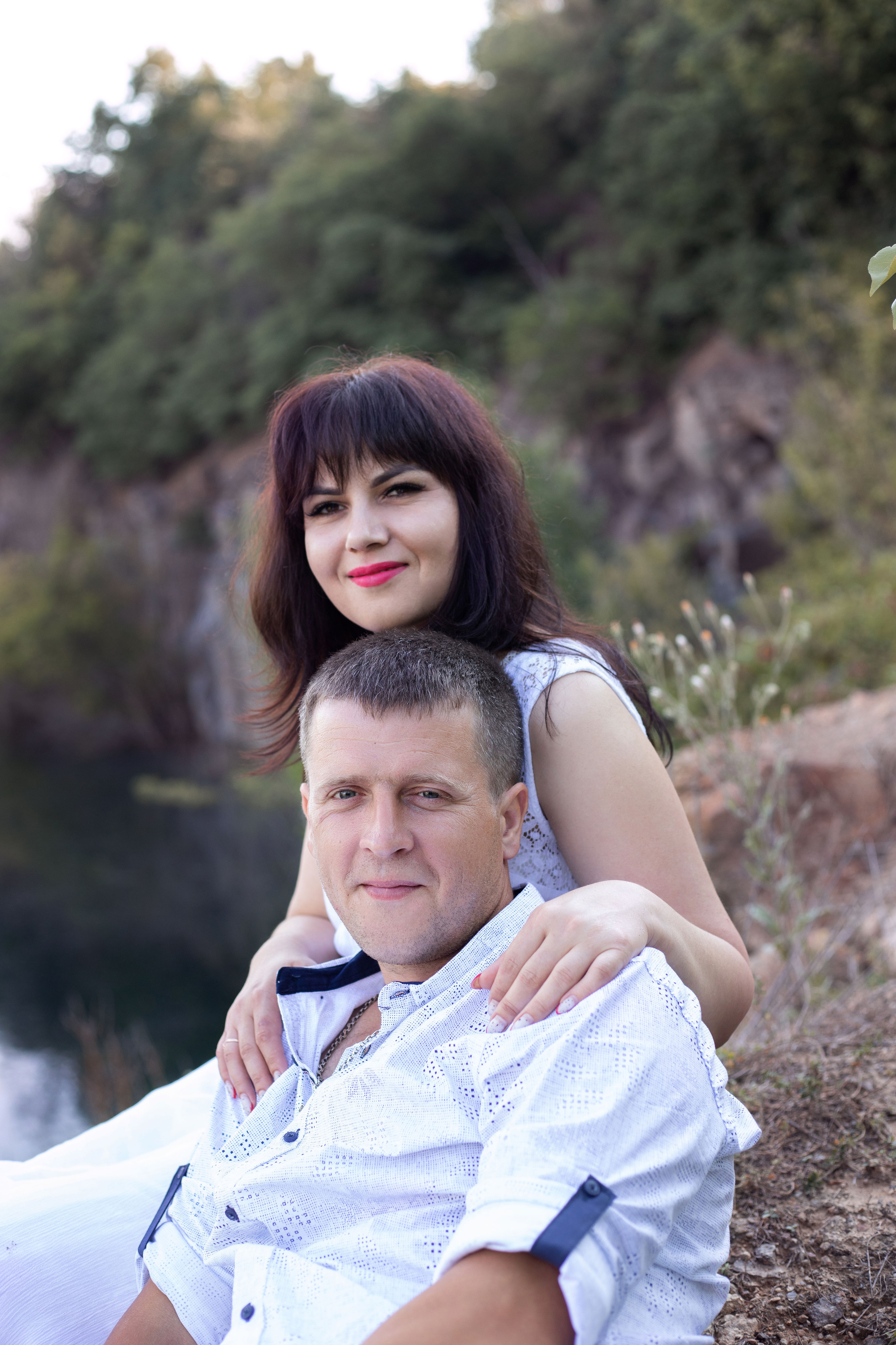 Фотопрогулянка по гранітному кар'єру. Сімейний та дитячий фотограф Київ, Ірпінь, Буча — Галина Пивоварова