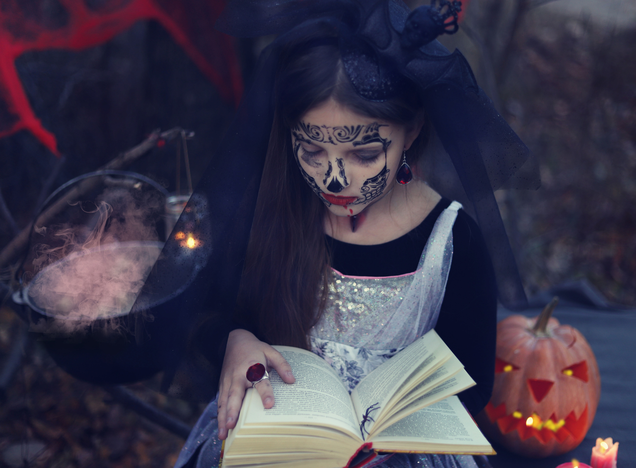 Фотосессия «Мистический лес в Halloween вечер». Сімейний та дитячий фотограф Київ, Ірпінь, Буча — Галина Пивоварова