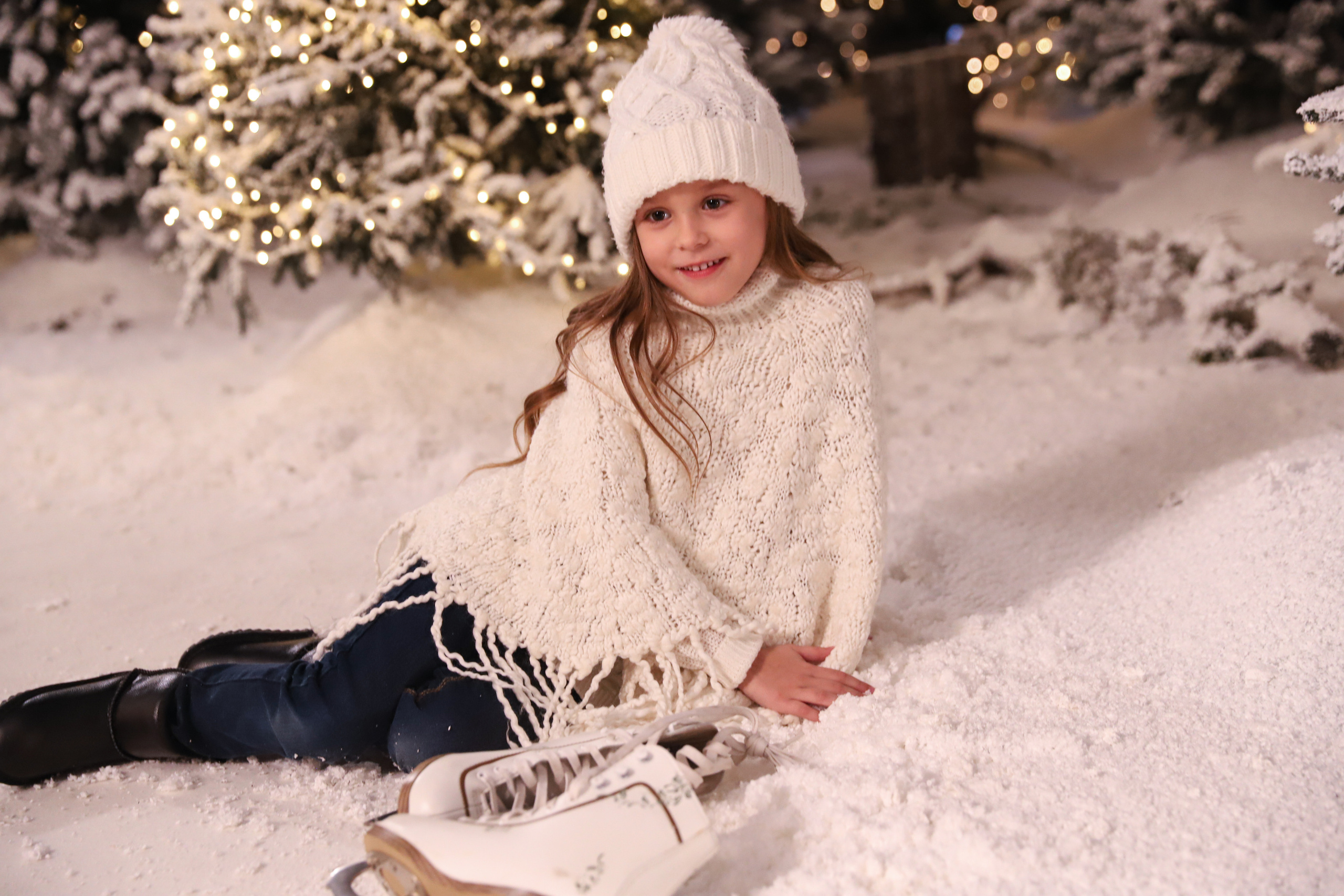 Фотосессия в заснеженном лесу. Сімейний та дитячий фотограф Київ, Ірпінь, Буча — Галина Пивоварова