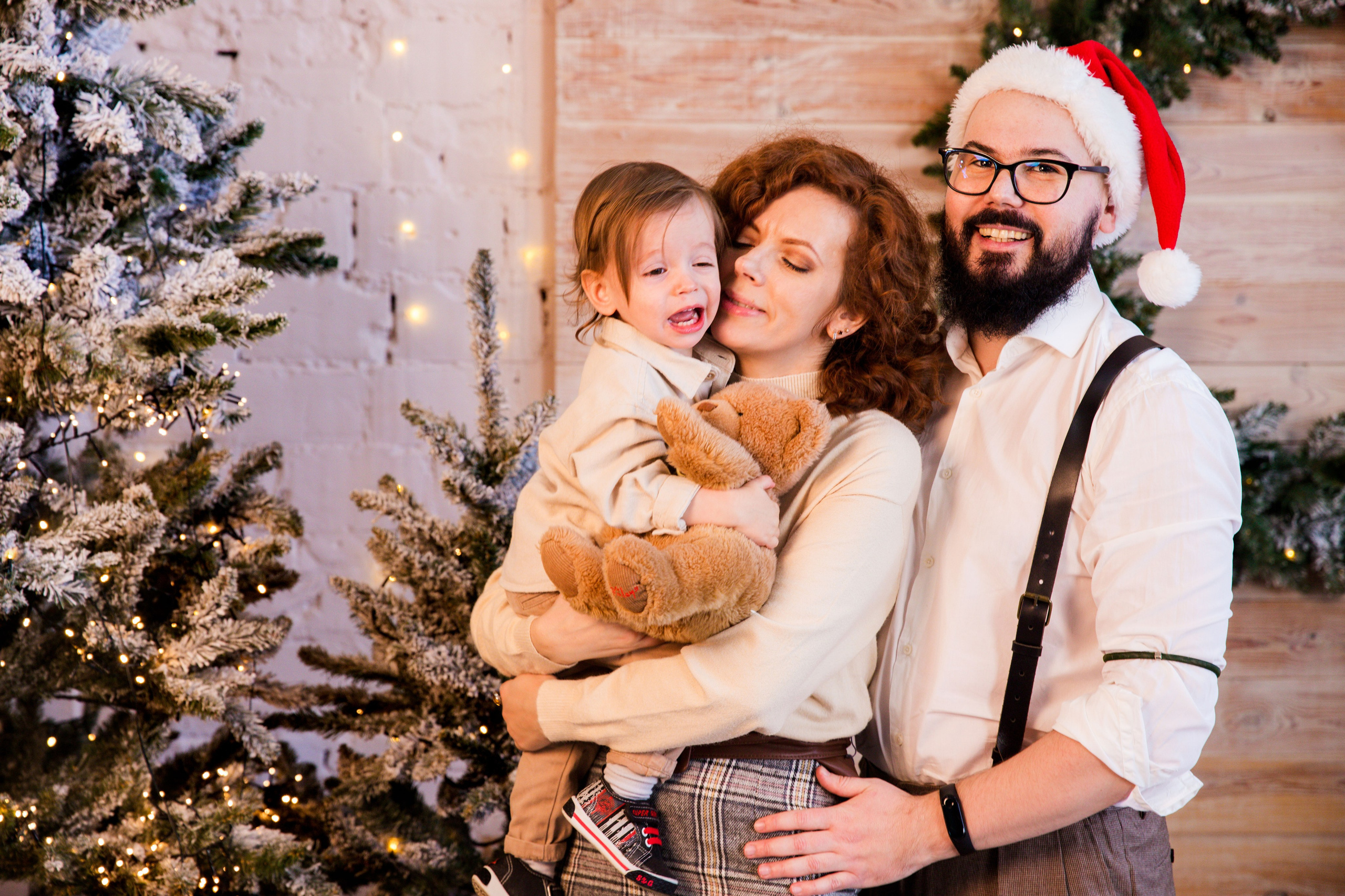 Новорічна сімейна фотозйомка. Сімейний та дитячий фотограф Київ, Ірпінь, Буча — Галина Пивоварова