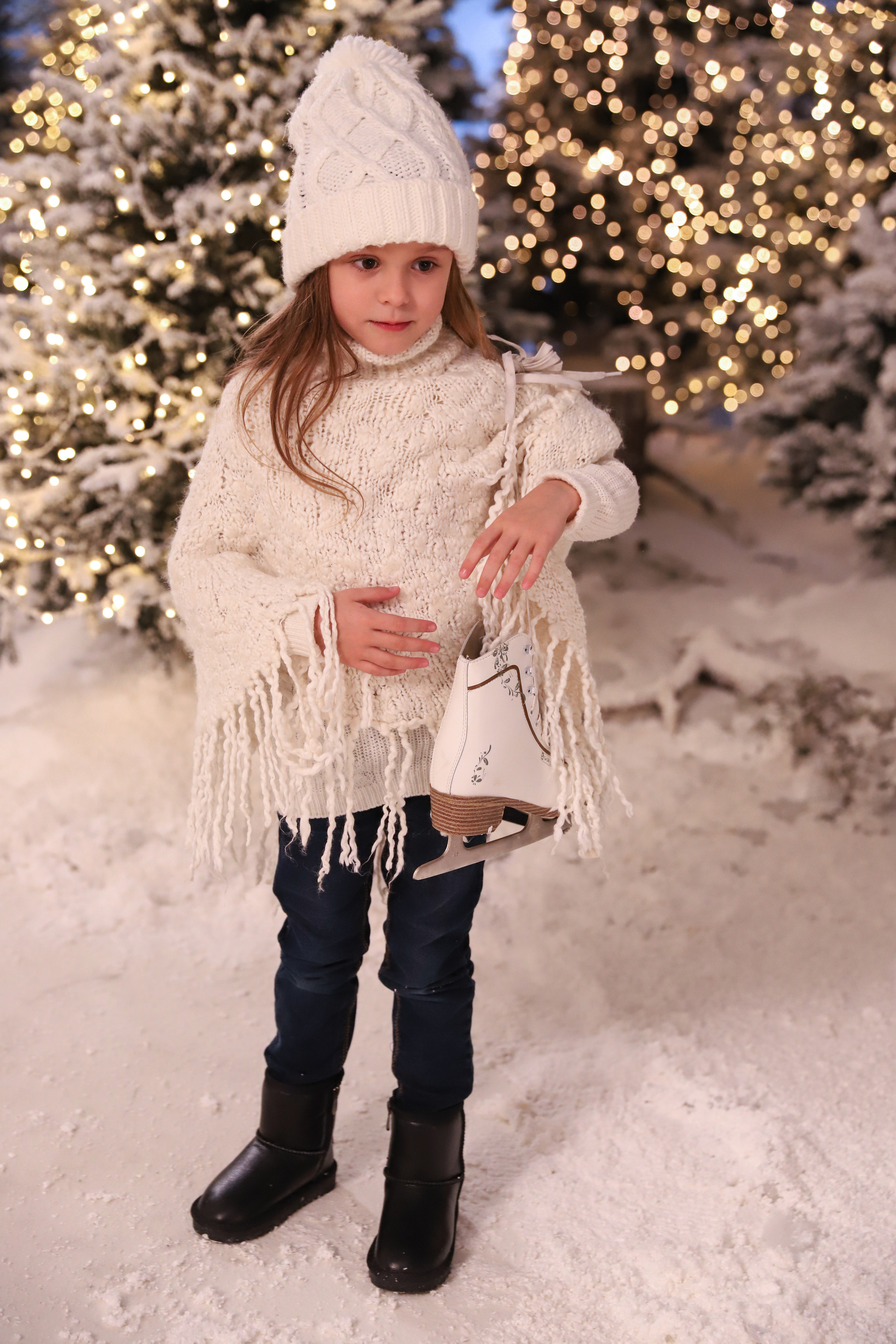 Фотосессия в заснеженном лесу. Сімейний та дитячий фотограф Київ, Ірпінь, Буча — Галина Пивоварова