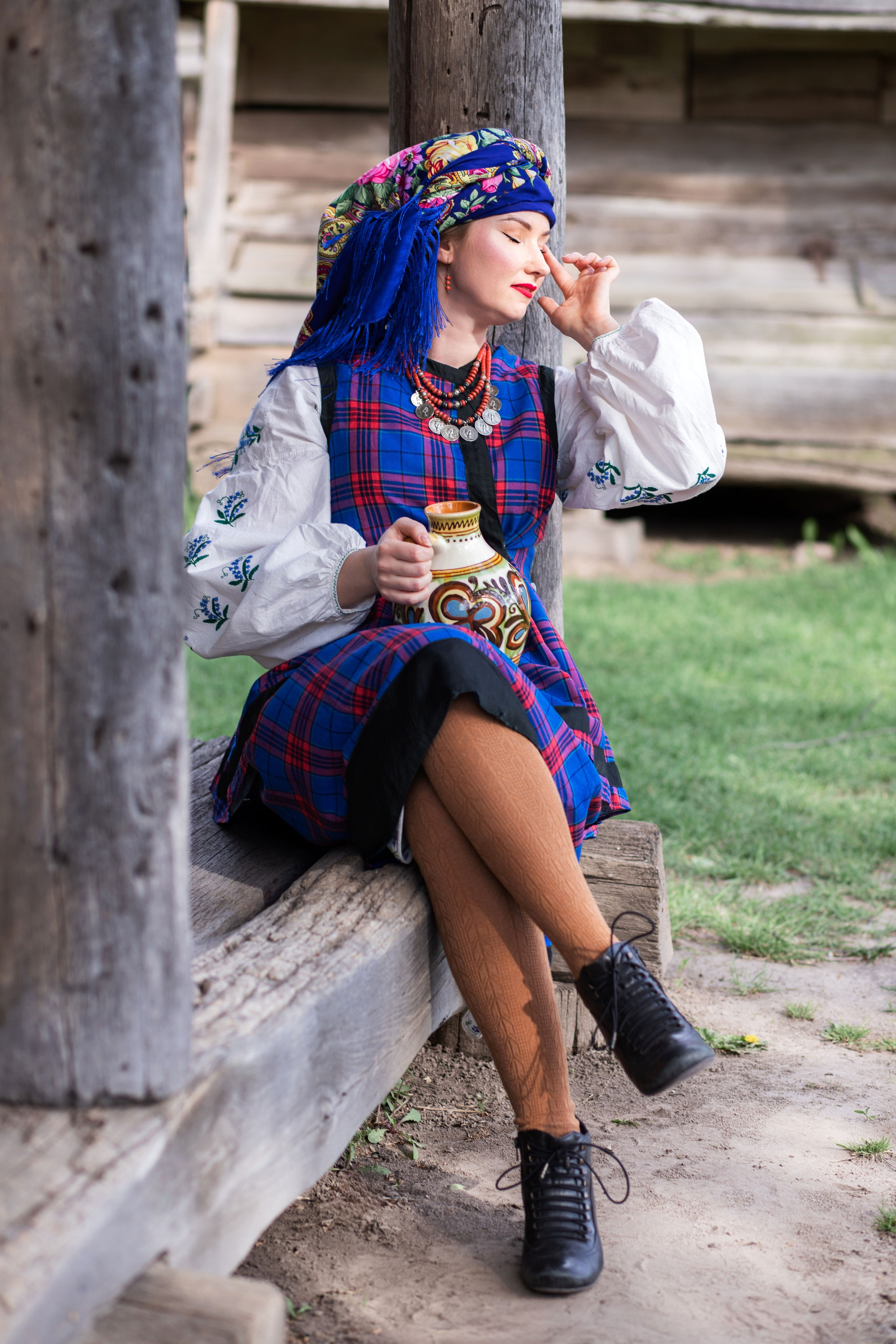 Фотозйомка з Олександрою «Українська краса, що запам’ятовується». Сімейний та дитячий фотограф Київ, Ірпінь, Буча — Галина Пивоварова