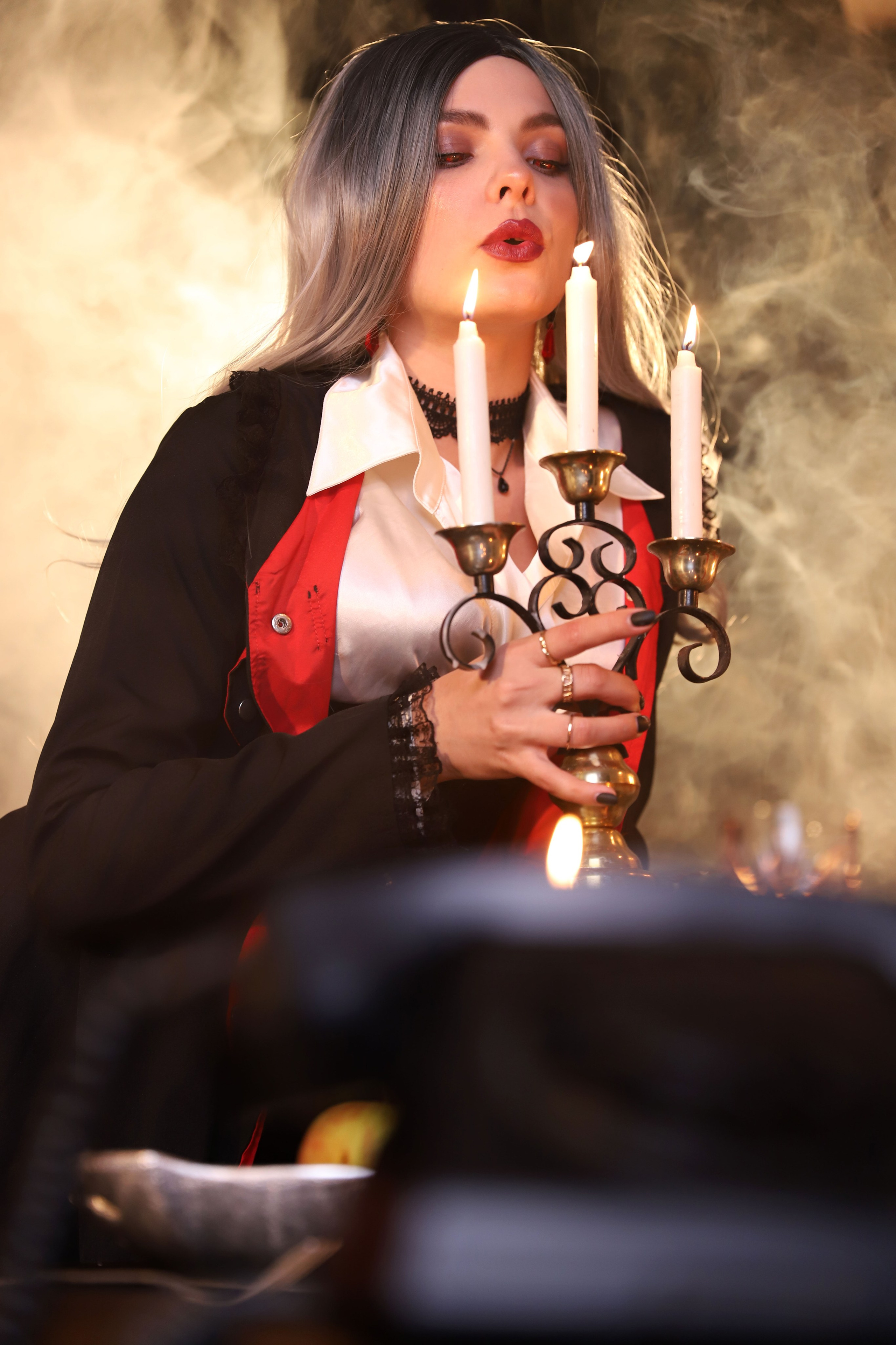 Жіноча фотозйомка з Інною «Вампірська сага». Сімейний та дитячий фотограф Київ, Ірпінь, Буча — Галина Пивоварова