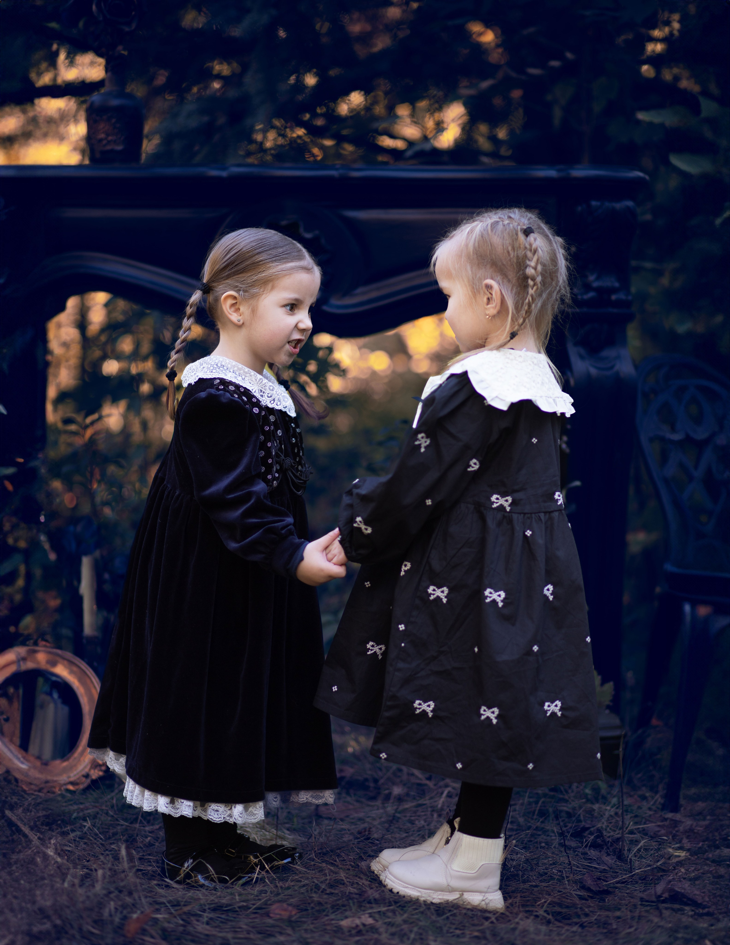 Дитяча фотосесія Містичний Хелловін. Сімейний та дитячий фотограф Київ, Ірпінь, Буча — Галина Пивоварова