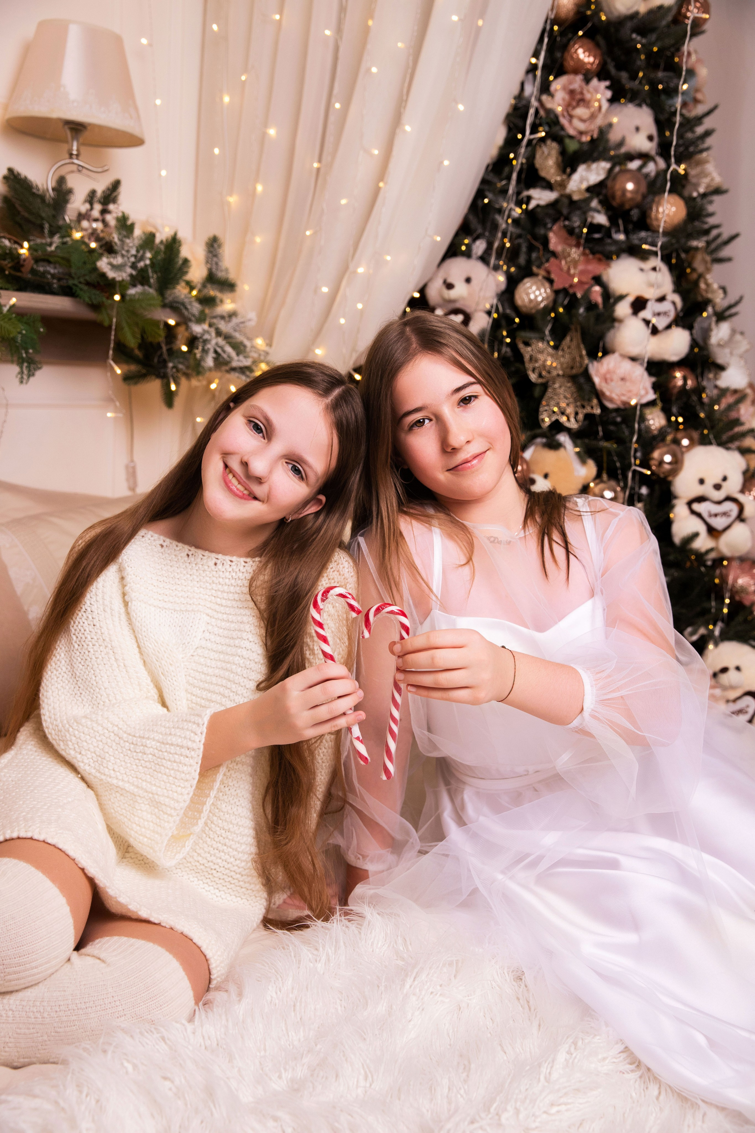 Новорічна зйомка сім"ї Левада. Сімейний та дитячий фотограф Київ, Ірпінь, Буча — Галина Пивоварова