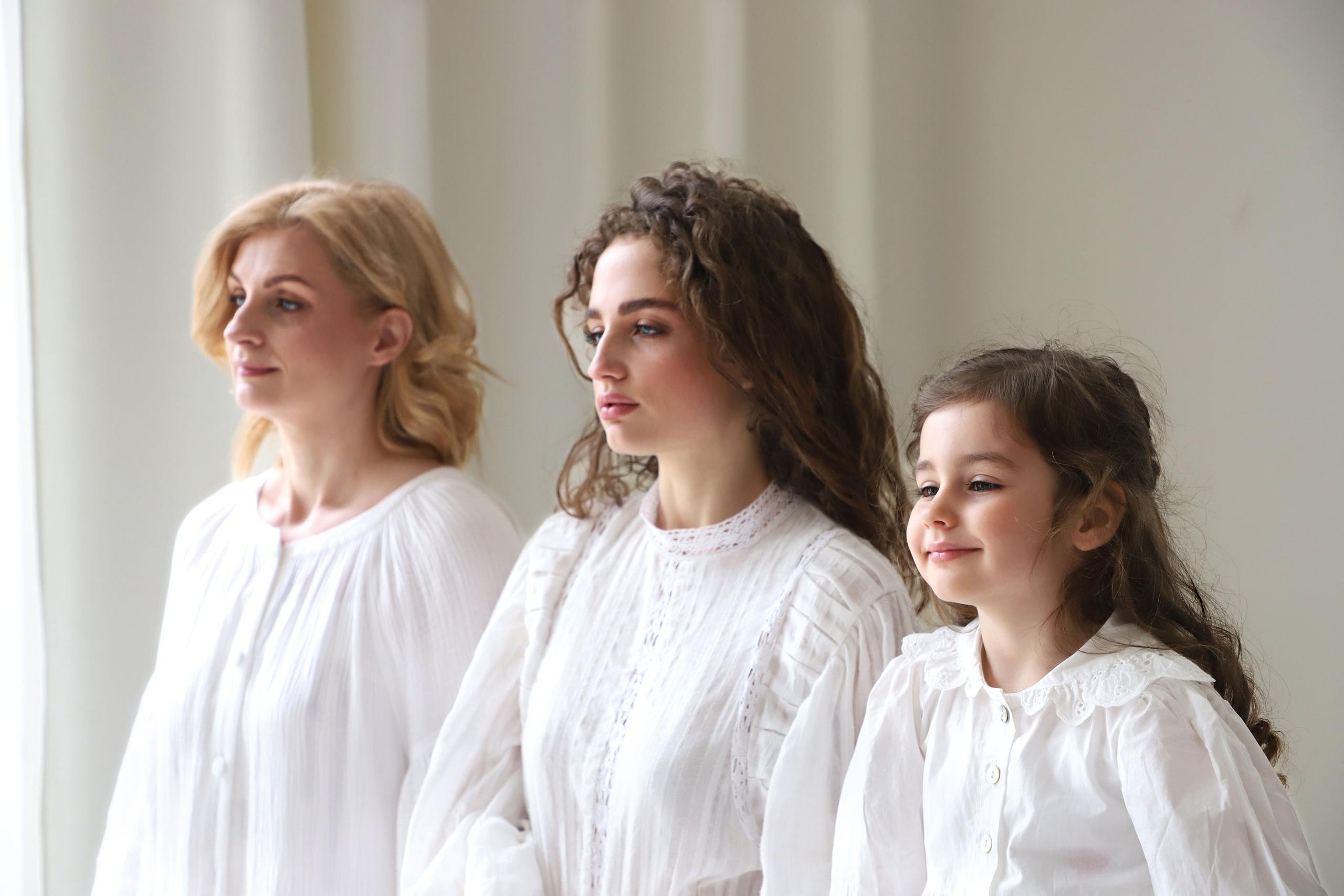 Сімейна фотозйомка «Дві мами, дві донечки». Сімейний та дитячий фотограф Київ, Ірпінь, Буча — Галина Пивоварова