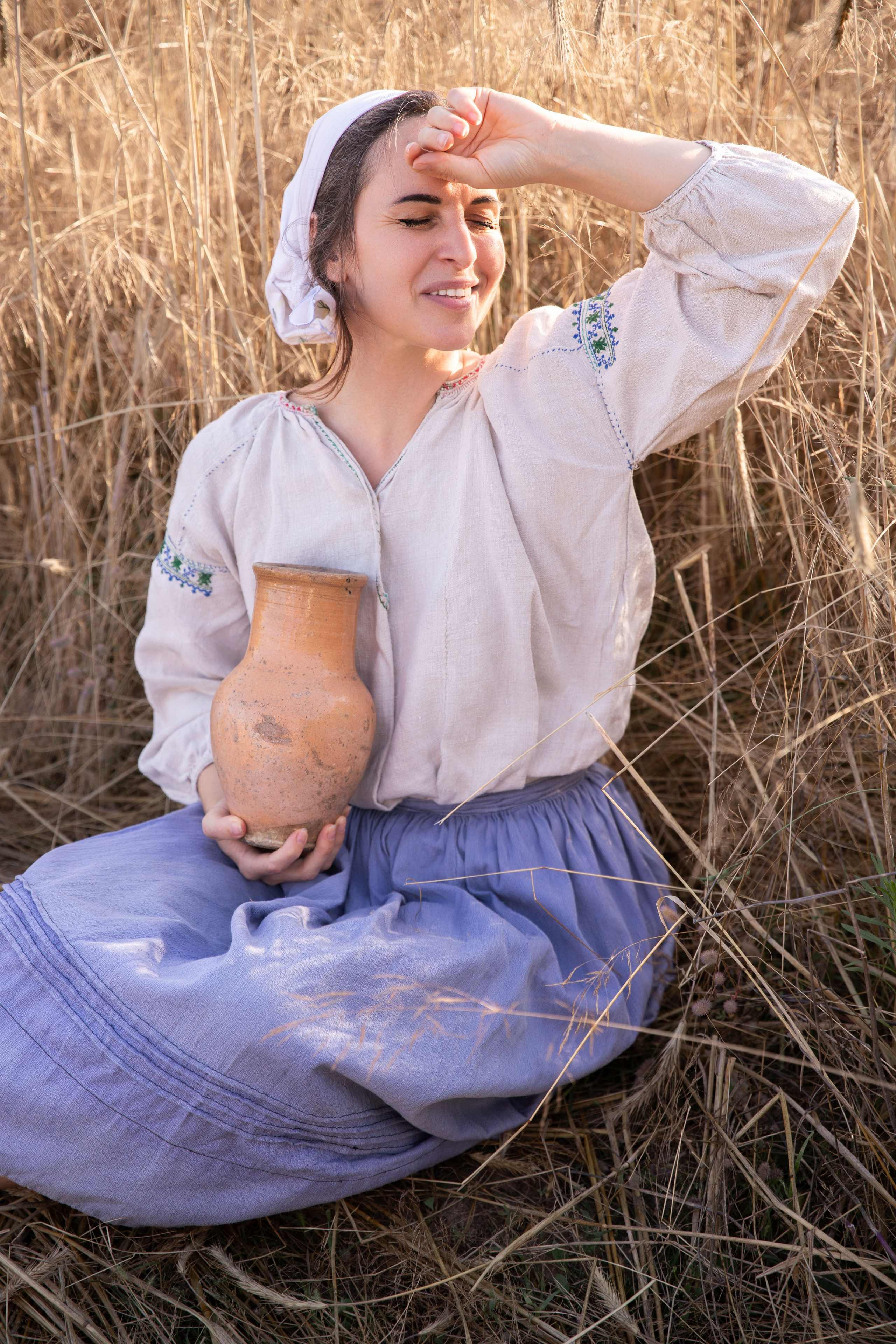 Фотозйомка з Юлею в національному стилі. Сімейний та дитячий фотограф Київ, Ірпінь, Буча — Галина Пивоварова