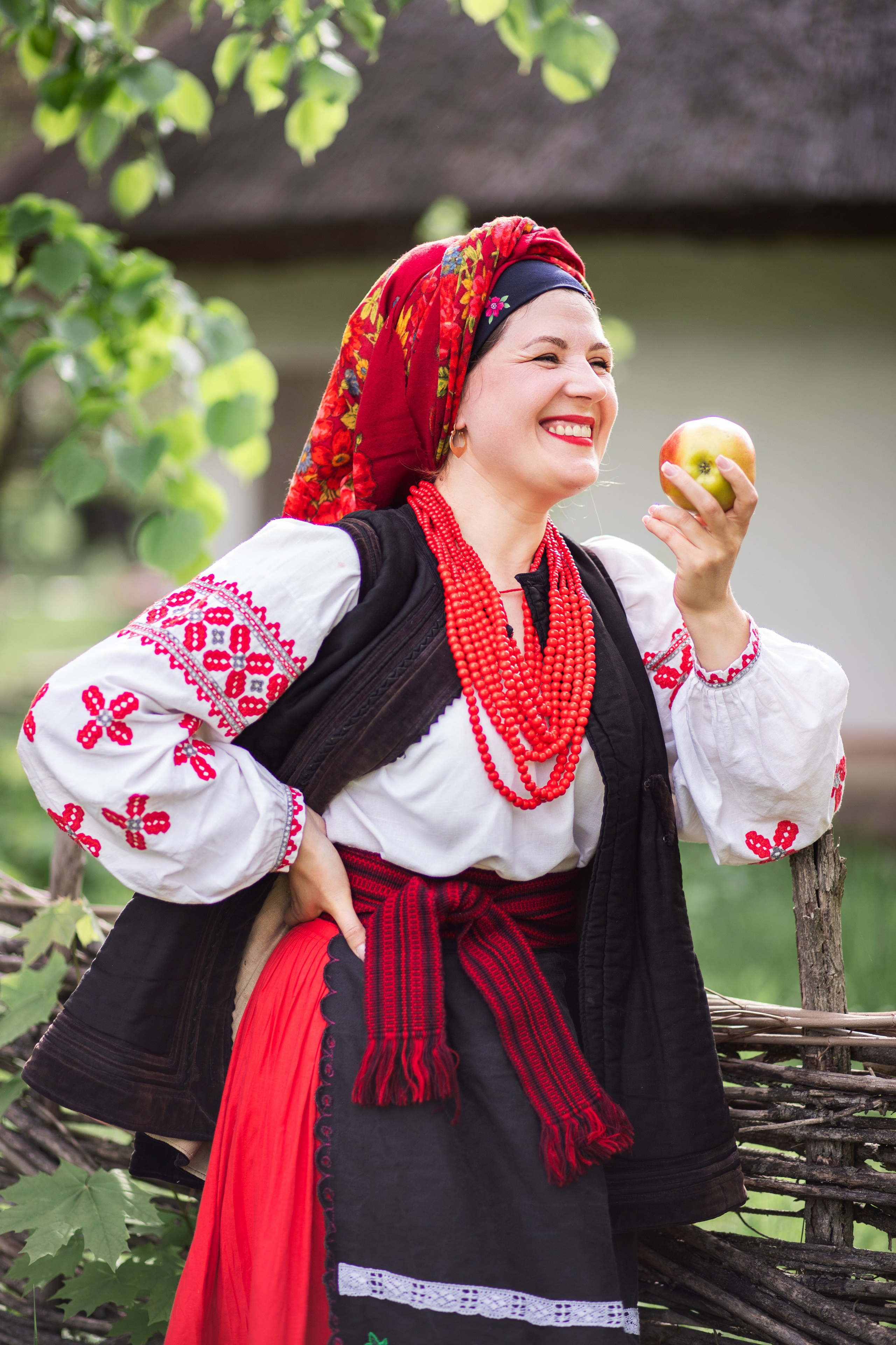 Фотопрогулянка з Надею «Українська душа». Сімейний та дитячий фотограф Київ, Ірпінь, Буча — Галина Пивоварова