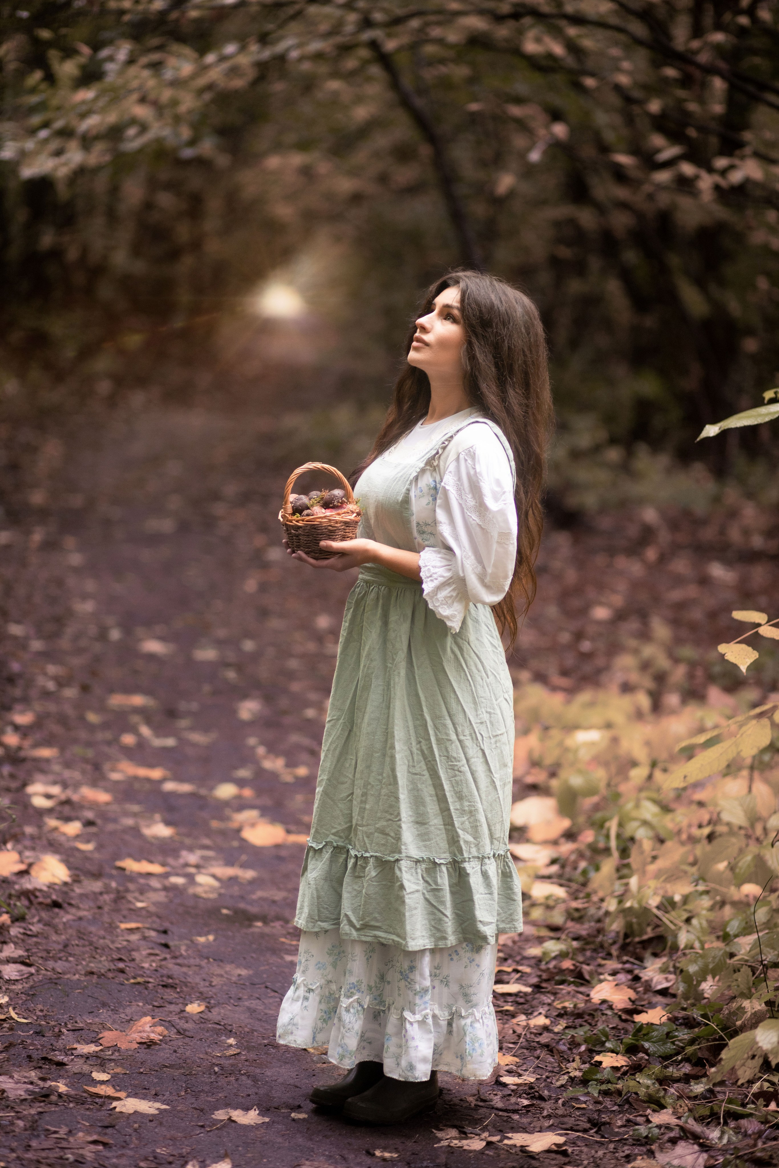 Фотосесія в осінньому лісі з Лідією. Сімейний та дитячий фотограф Київ, Ірпінь, Буча — Галина Пивоварова
