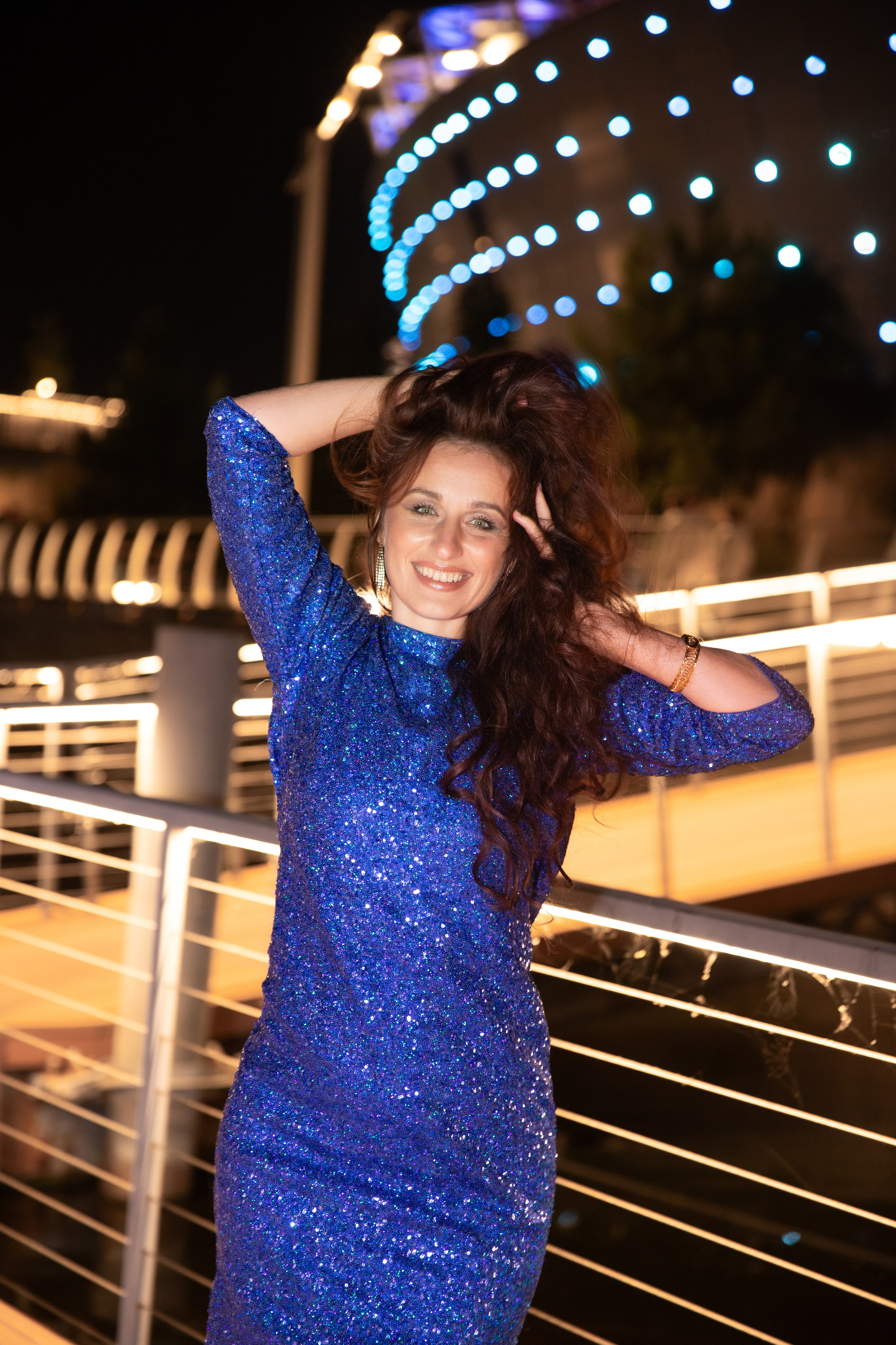 Фотопрогулянка нічним містом з Ірою. Сімейний та дитячий фотограф Київ, Ірпінь, Буча — Галина Пивоварова