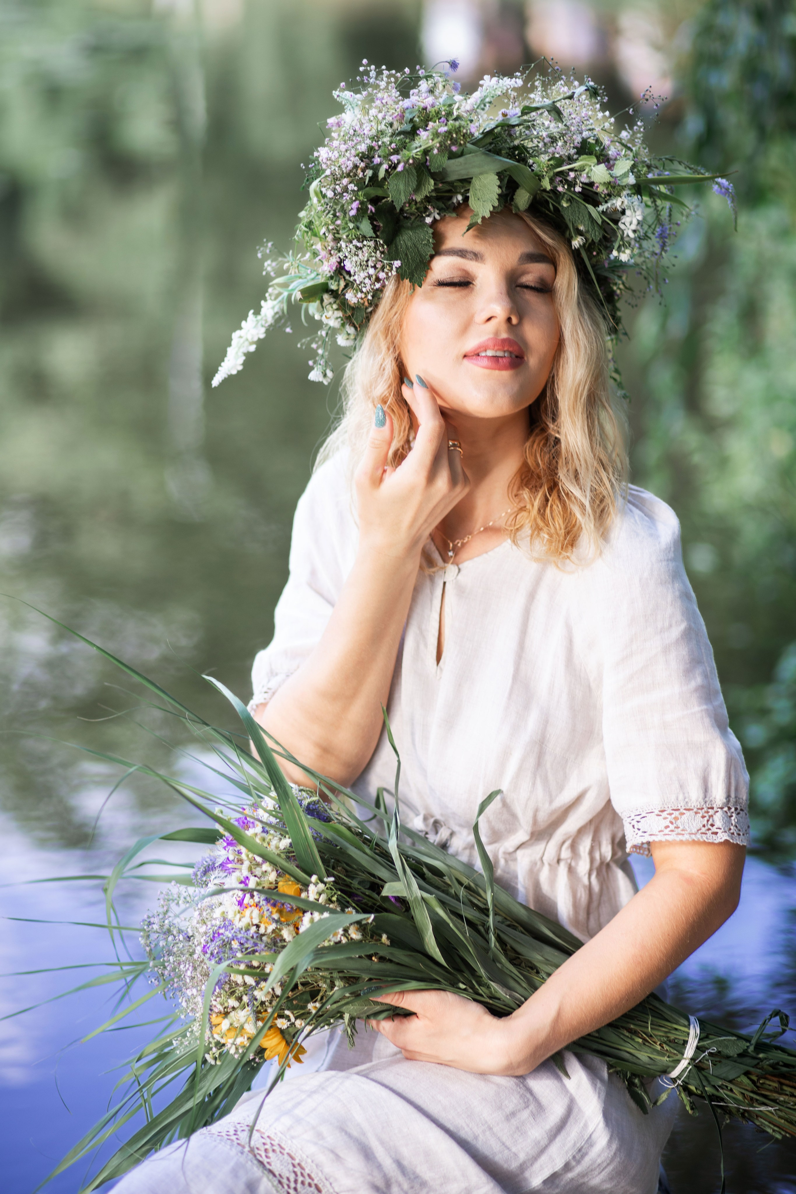 Фотозйомка до Дня Івана Купала. Сімейний та дитячий фотограф Київ, Ірпінь, Буча — Галина Пивоварова