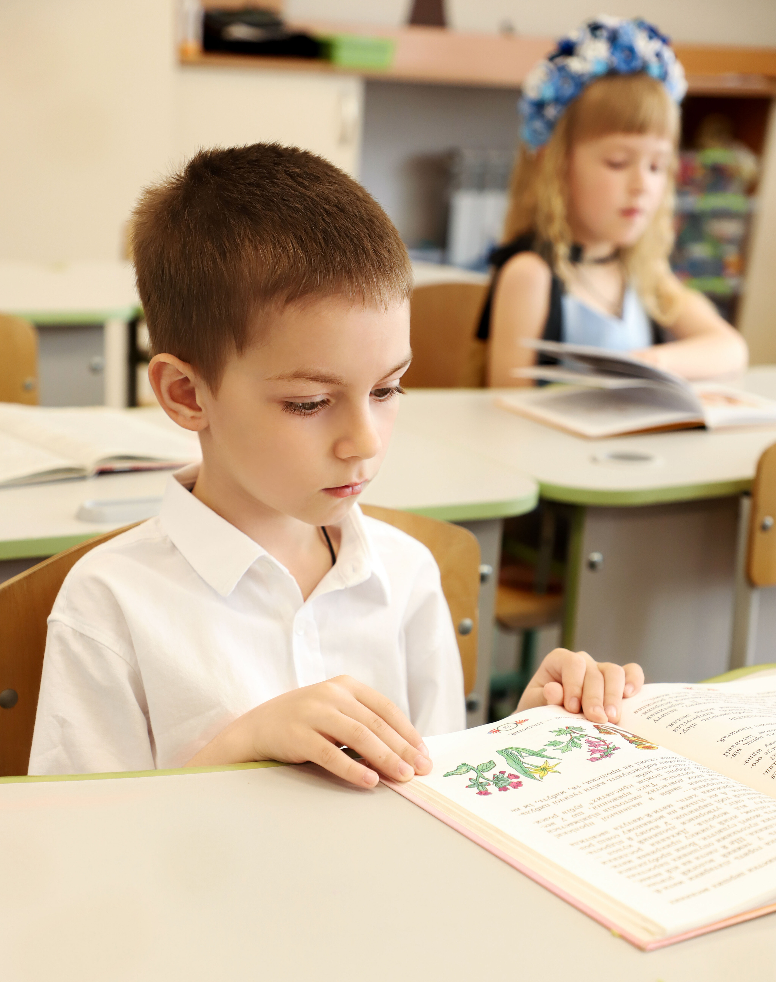 Свято Букваря 1-Д клас, школа 12. Сімейний та дитячий фотограф Київ, Ірпінь, Буча — Галина Пивоварова