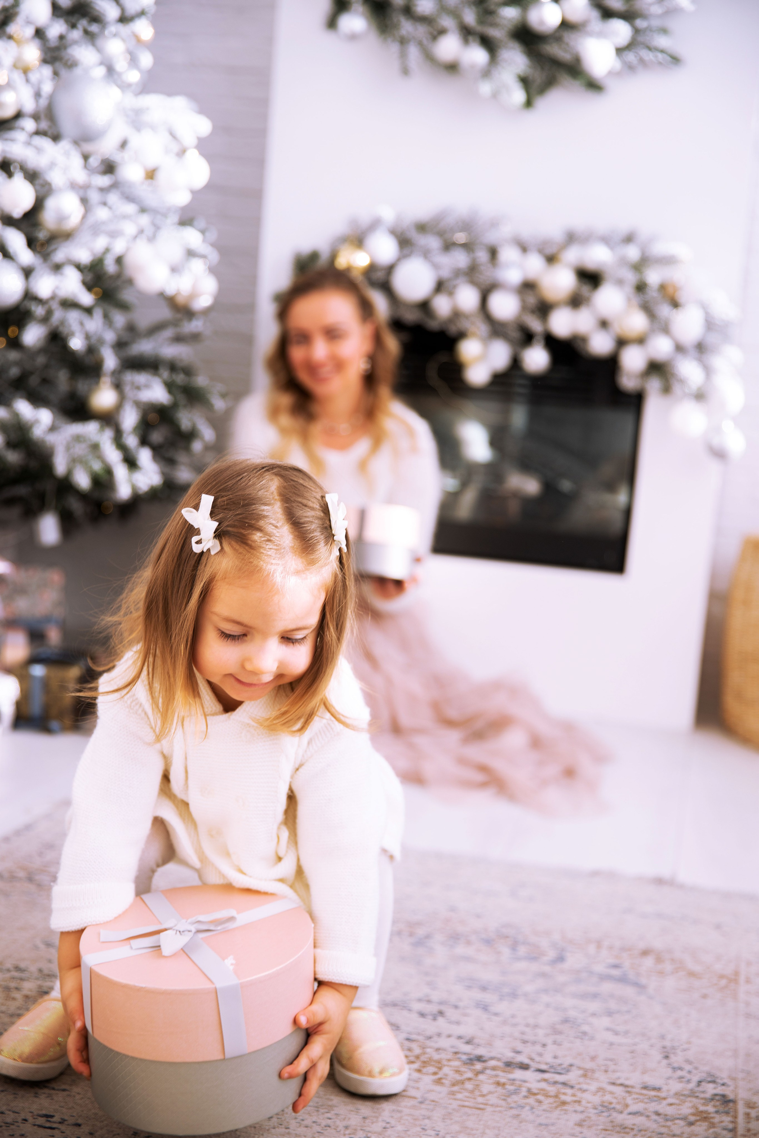 Новорічна фотозйомка з Яною. Сімейний та дитячий фотограф Київ, Ірпінь, Буча — Галина Пивоварова