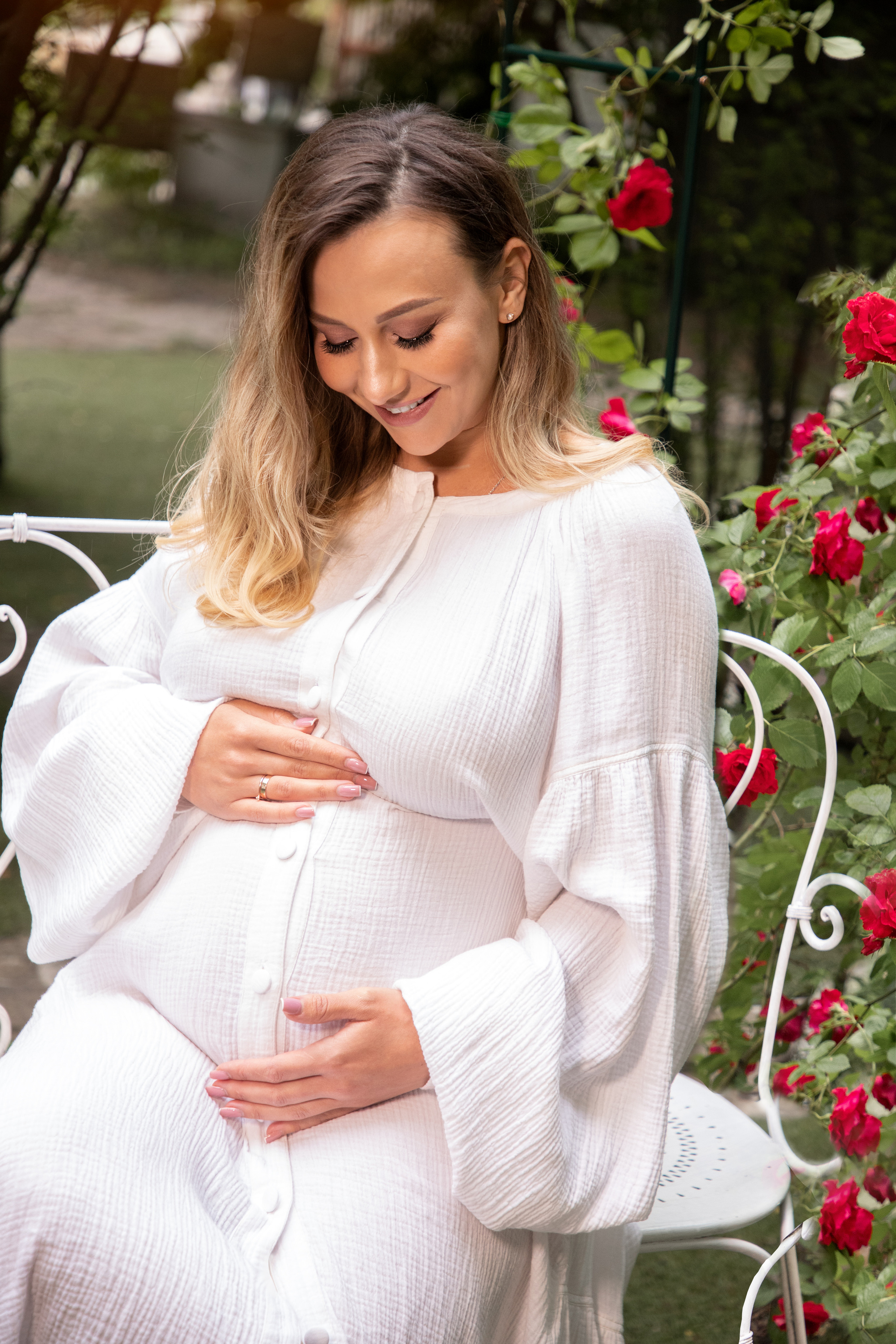 Фотосесія вагітності Тетяни «При НАДІЇ». Сімейний та дитячий фотограф Київ, Ірпінь, Буча — Галина Пивоварова