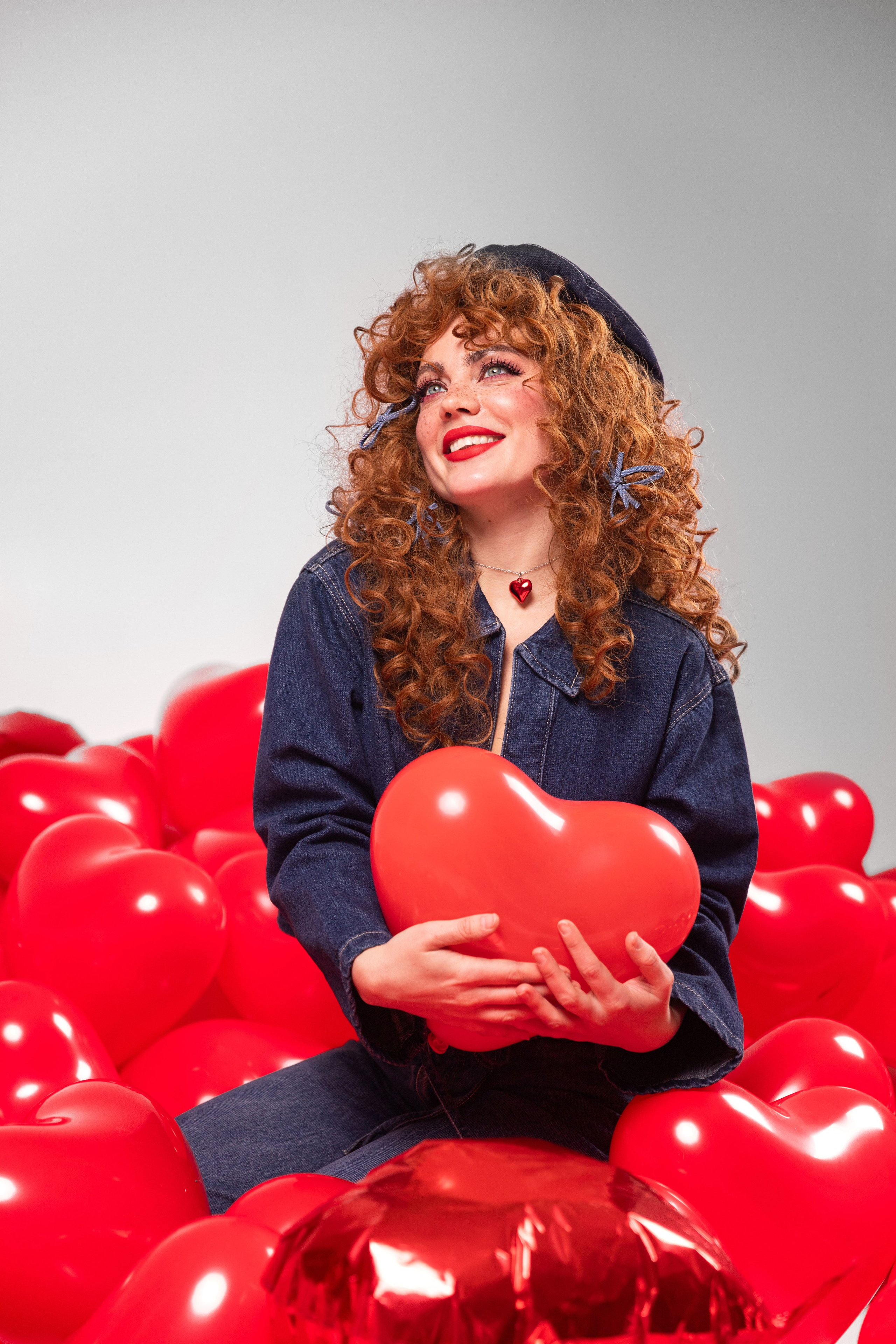 Фотозйомка до Дня закоханих з Олесею. Сімейний та дитячий фотограф Київ, Ірпінь, Буча — Галина Пивоварова