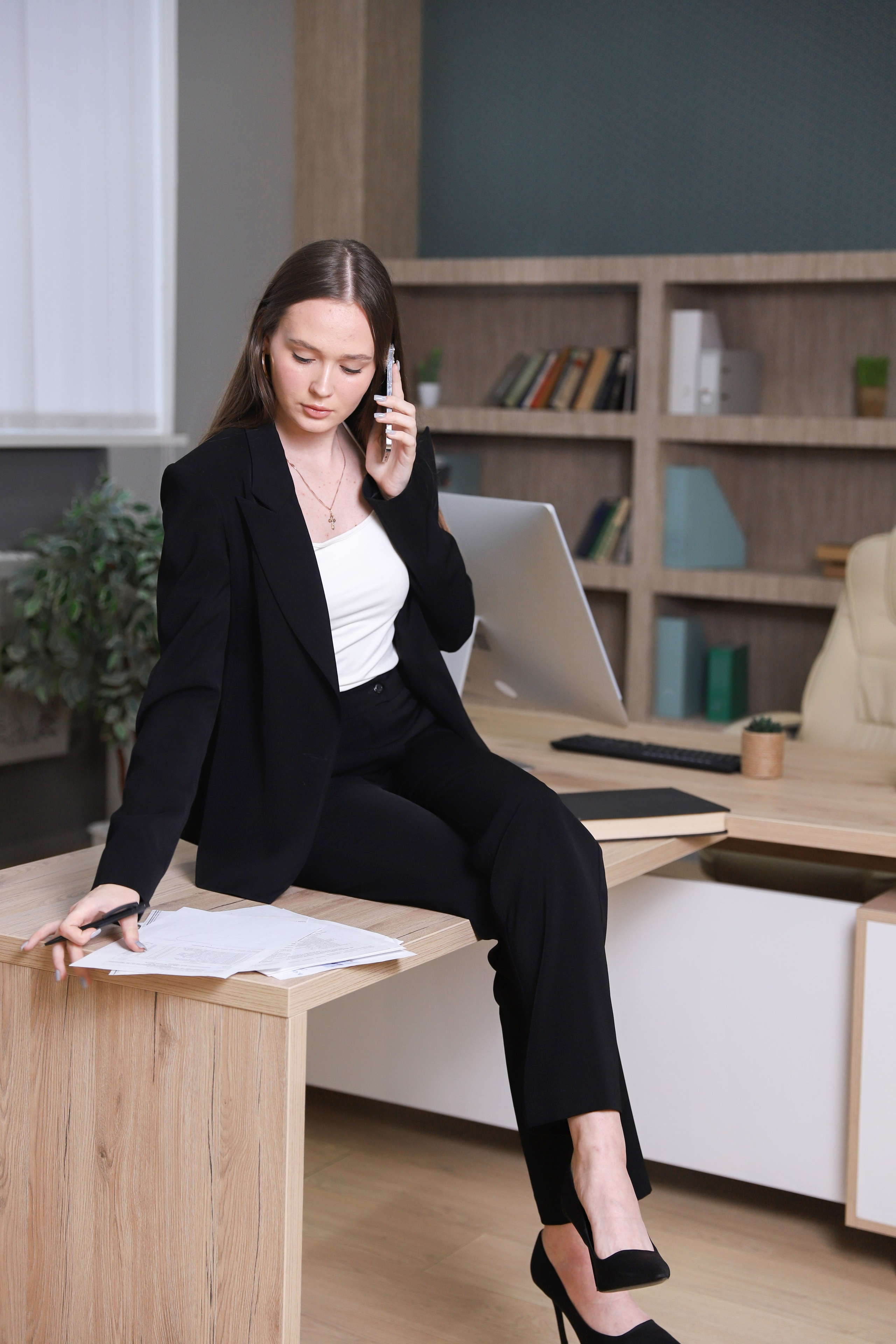 Жіночий бізнес-фотопортрет. Сімейний та дитячий фотограф Київ, Ірпінь, Буча — Галина Пивоварова