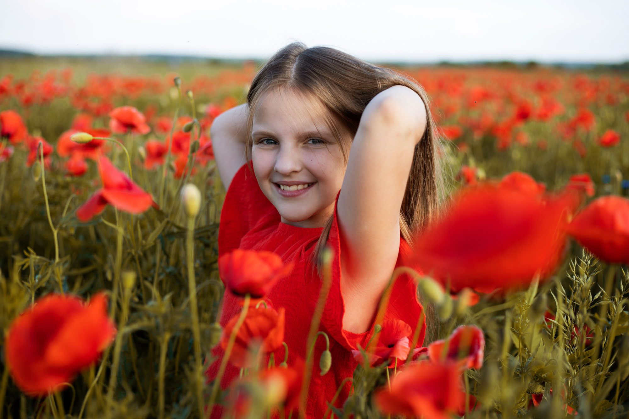 Фотосессия в маковом поле. Сімейний та дитячий фотограф Київ, Ірпінь, Буча — Галина Пивоварова