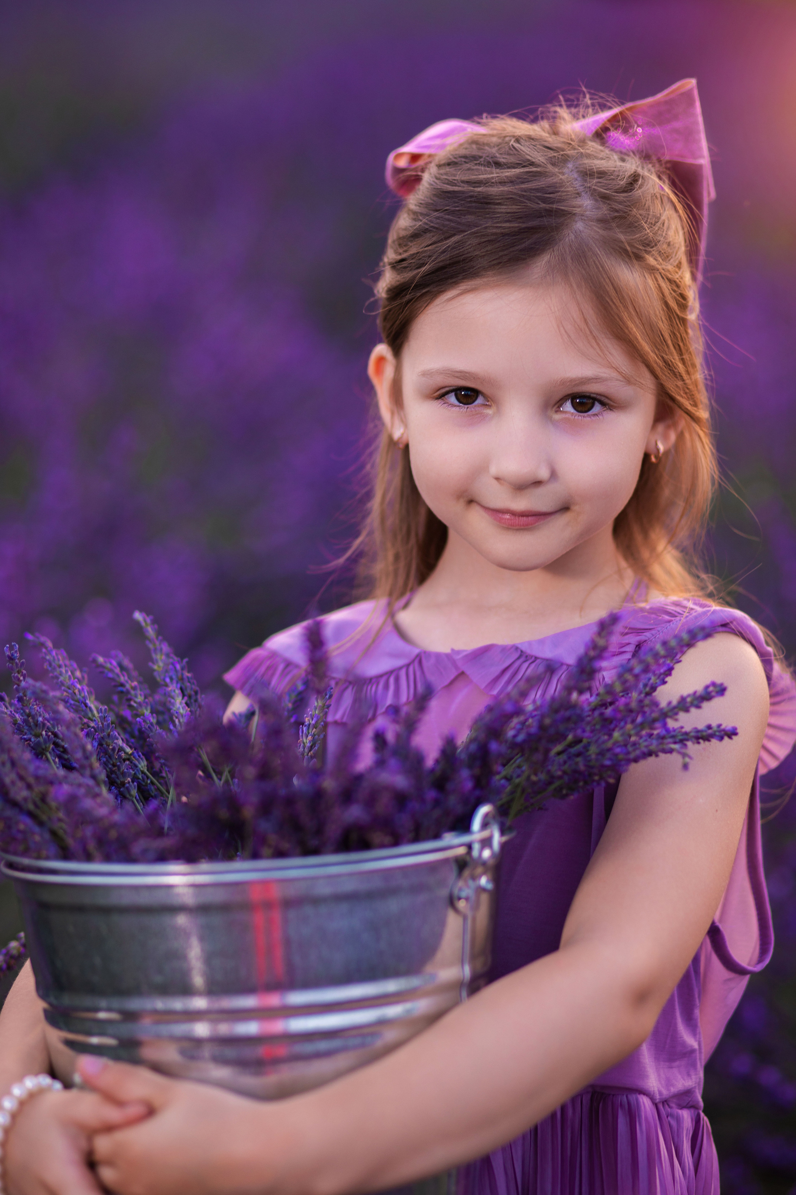Лавандова фотопрогулянка. Сімейний та дитячий фотограф Київ, Ірпінь, Буча — Галина Пивоварова
