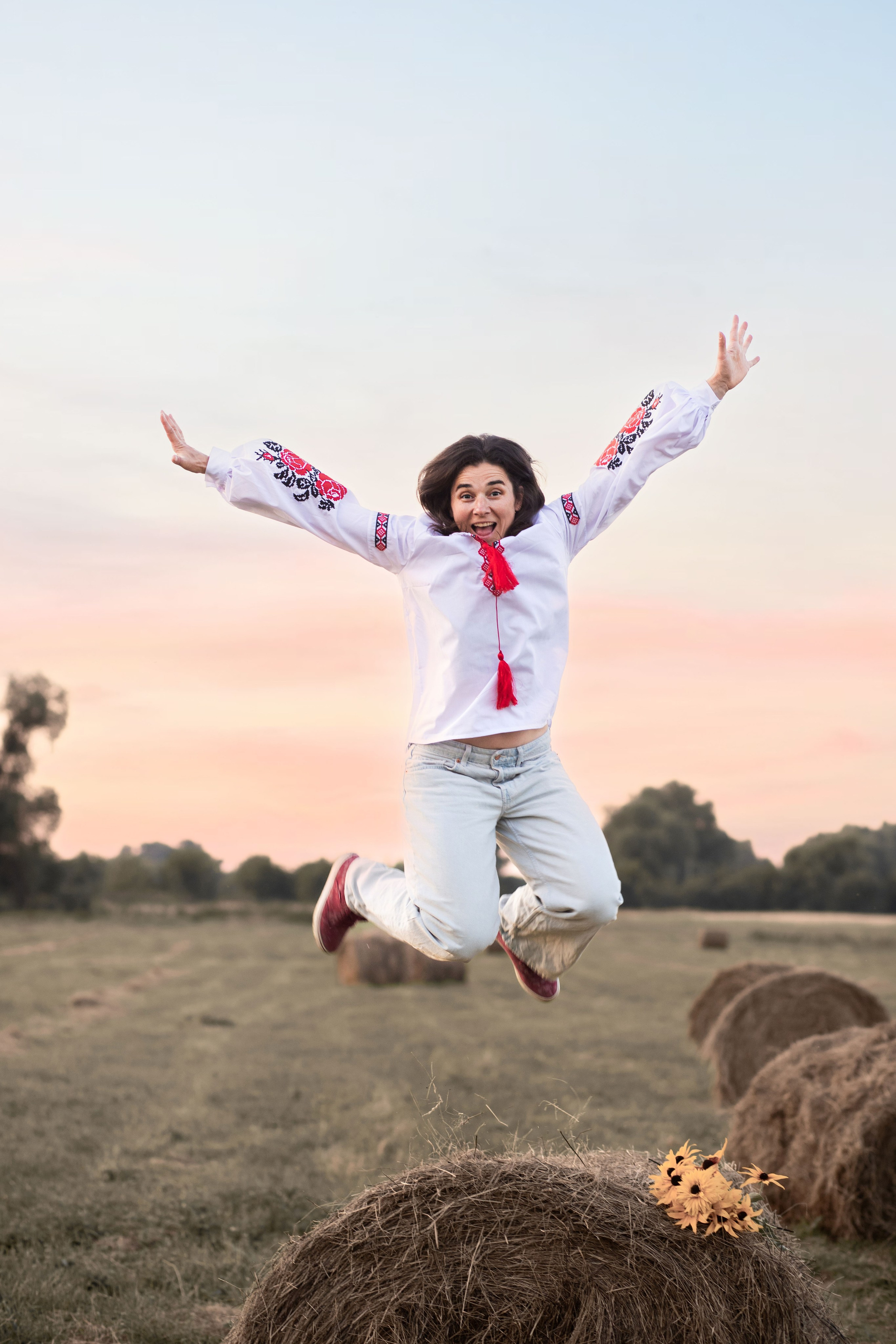 Сімейна фотопрогулянка полем. Сімейний та дитячий фотограф Київ, Ірпінь, Буча — Галина Пивоварова