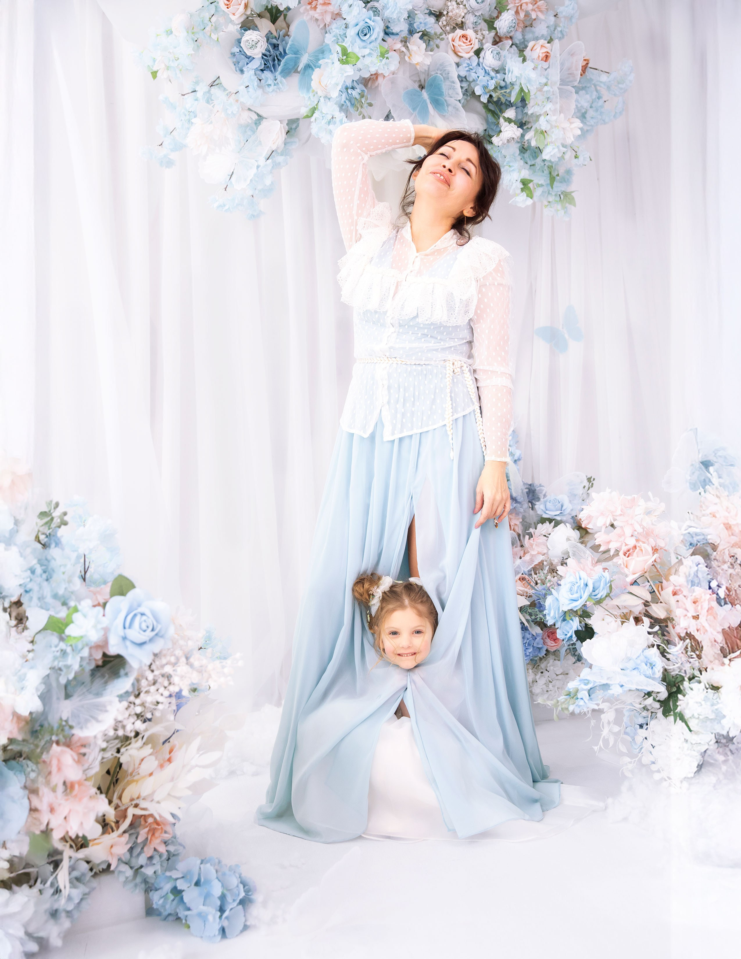 Ніжна весняна фотозйомка з Даринкою. Сімейний та дитячий фотограф Київ, Ірпінь, Буча — Галина Пивоварова