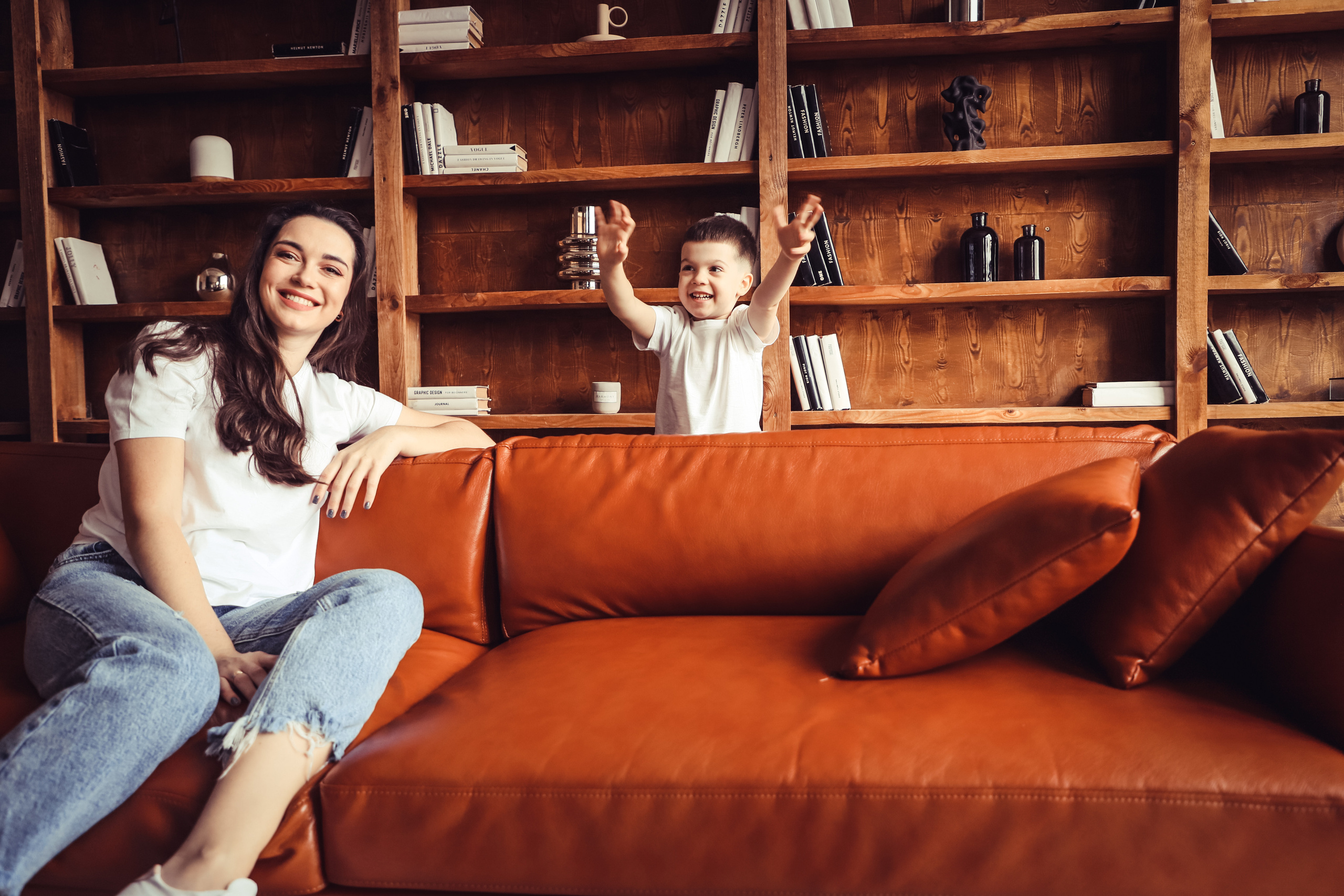 Фотосесія Аліни та Єгорки «Mom@Son». Сімейний та дитячий фотограф Київ, Ірпінь, Буча — Галина Пивоварова