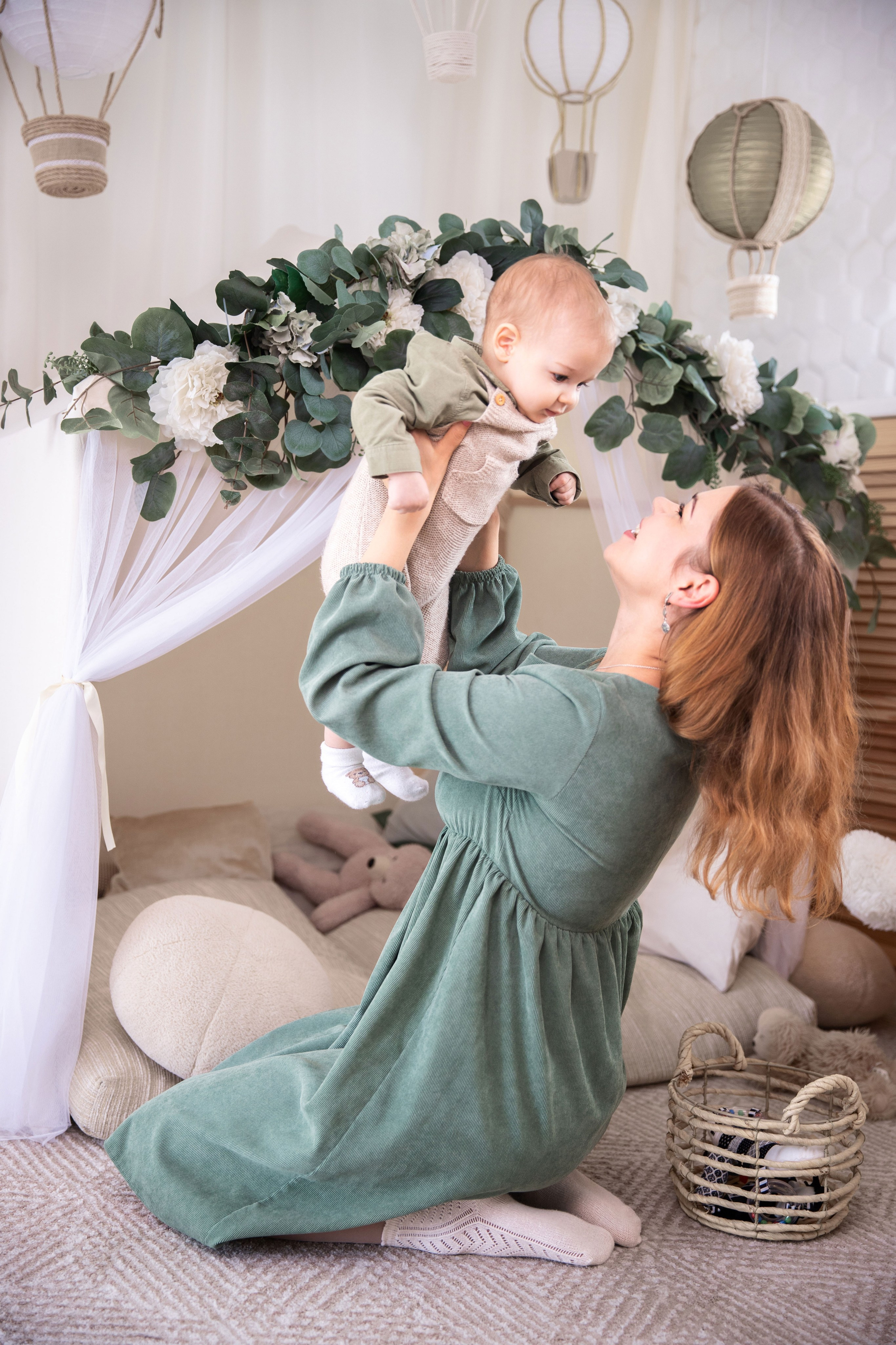Сімейна фотозйомка «Мамина любов». Сімейний та дитячий фотограф Київ, Ірпінь, Буча — Галина Пивоварова