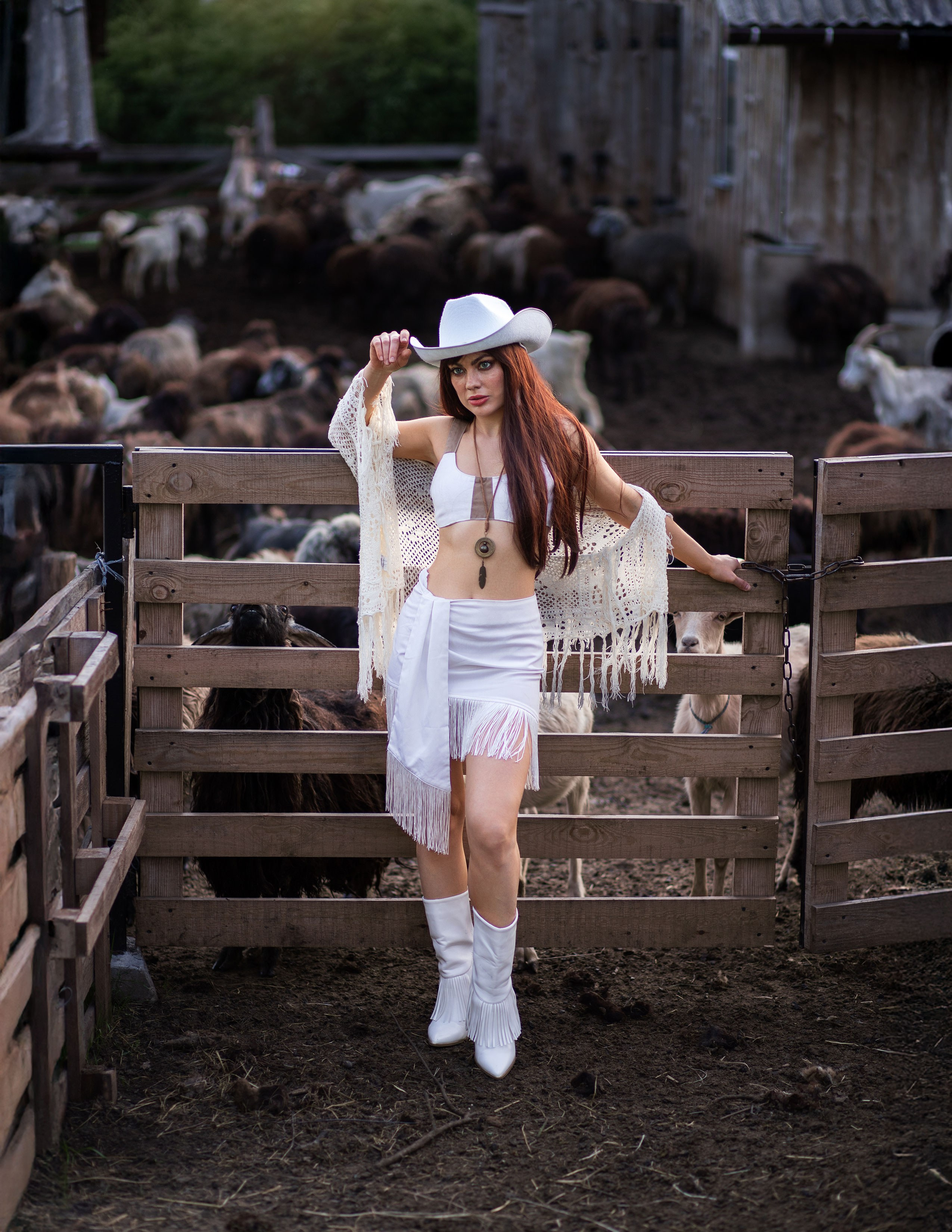 Фотозйомка на фермі з Олесею. Сімейний та дитячий фотограф Київ, Ірпінь, Буча — Галина Пивоварова