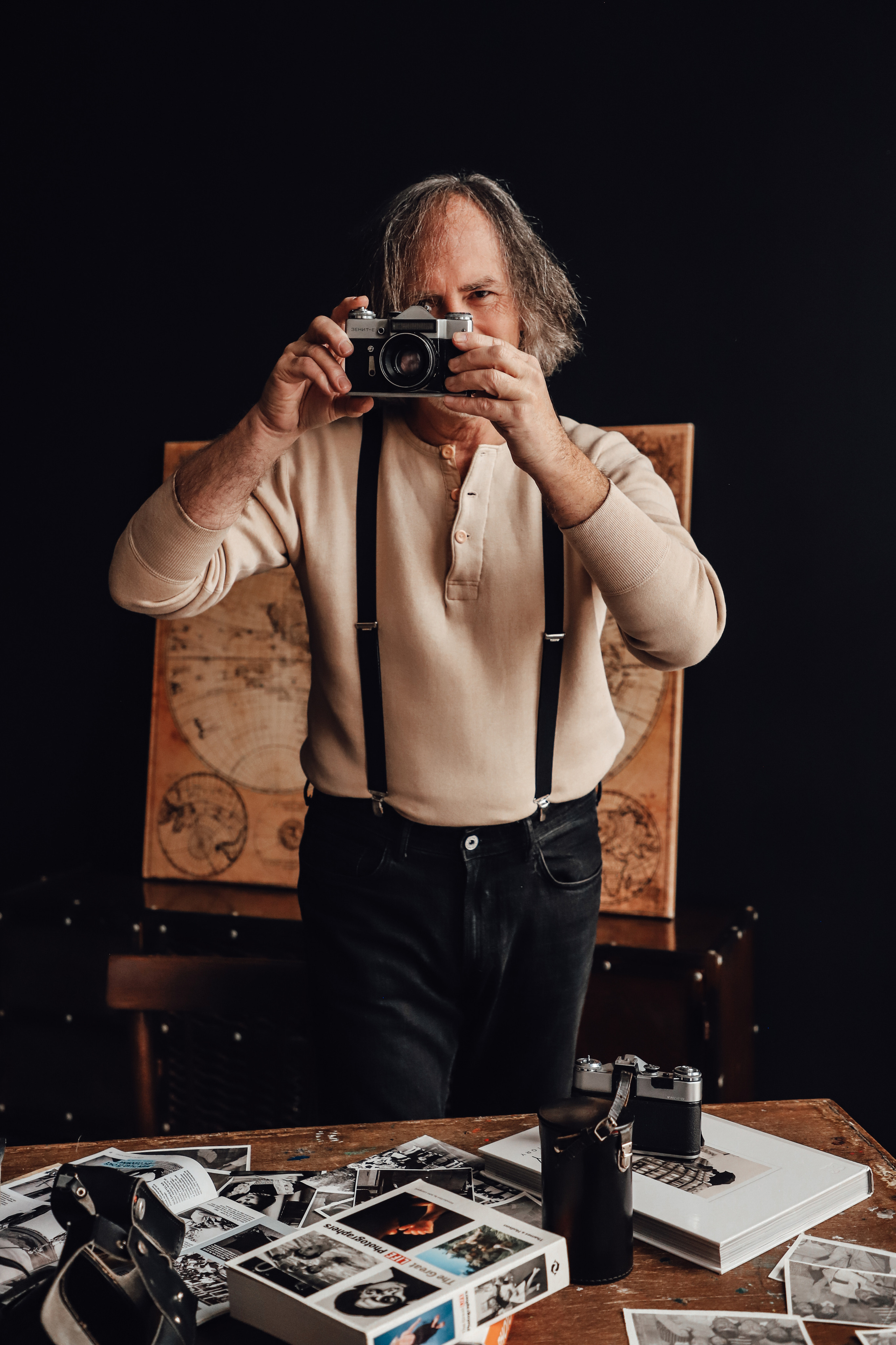 Чоловіча фотозйомка з Володимиром «Вік не має значення! OLD FASHION». Сімейний та дитячий фотограф Київ, Ірпінь, Буча — Галина Пивоварова