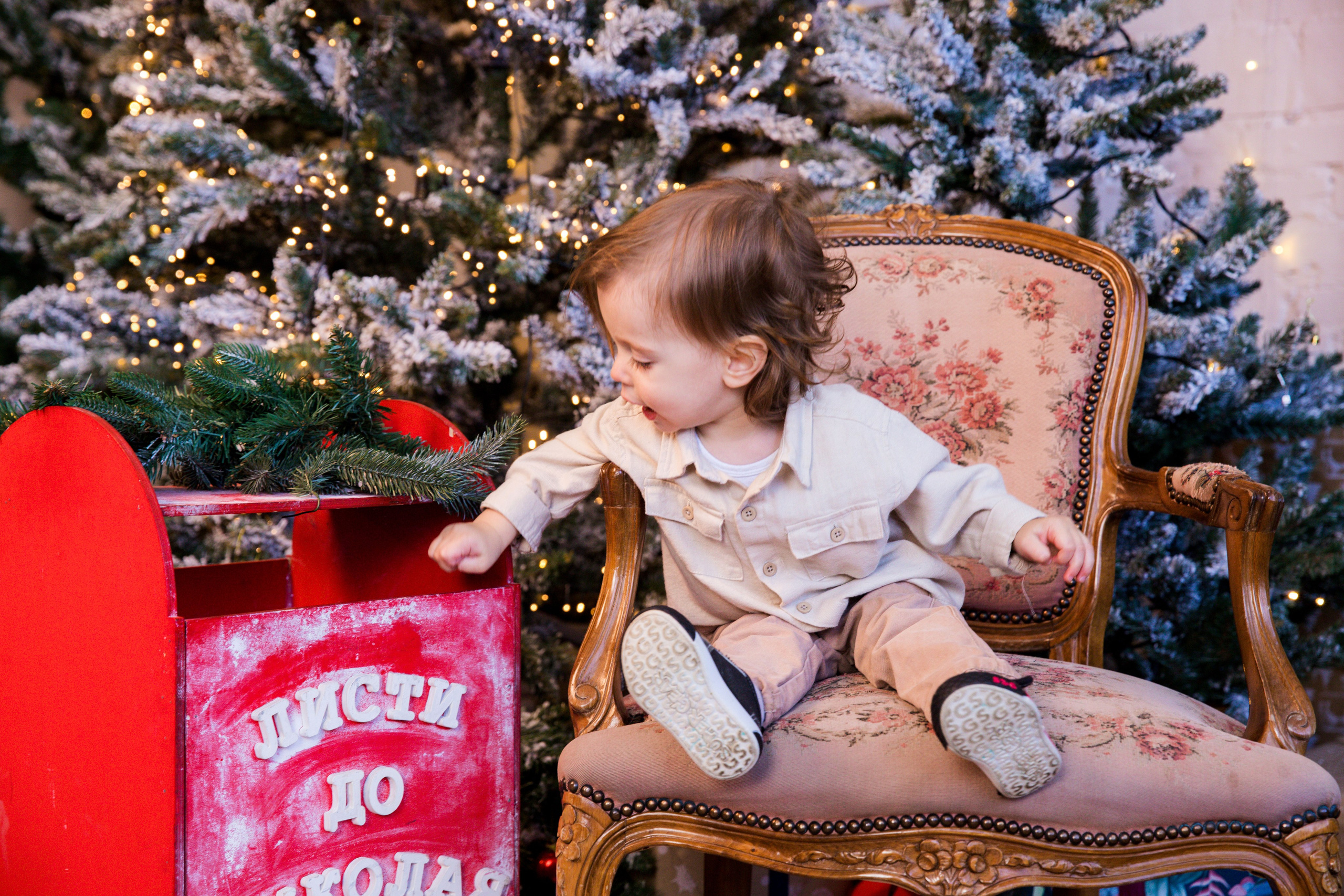Новорічна сімейна фотозйомка. Сімейний та дитячий фотограф Київ, Ірпінь, Буча — Галина Пивоварова