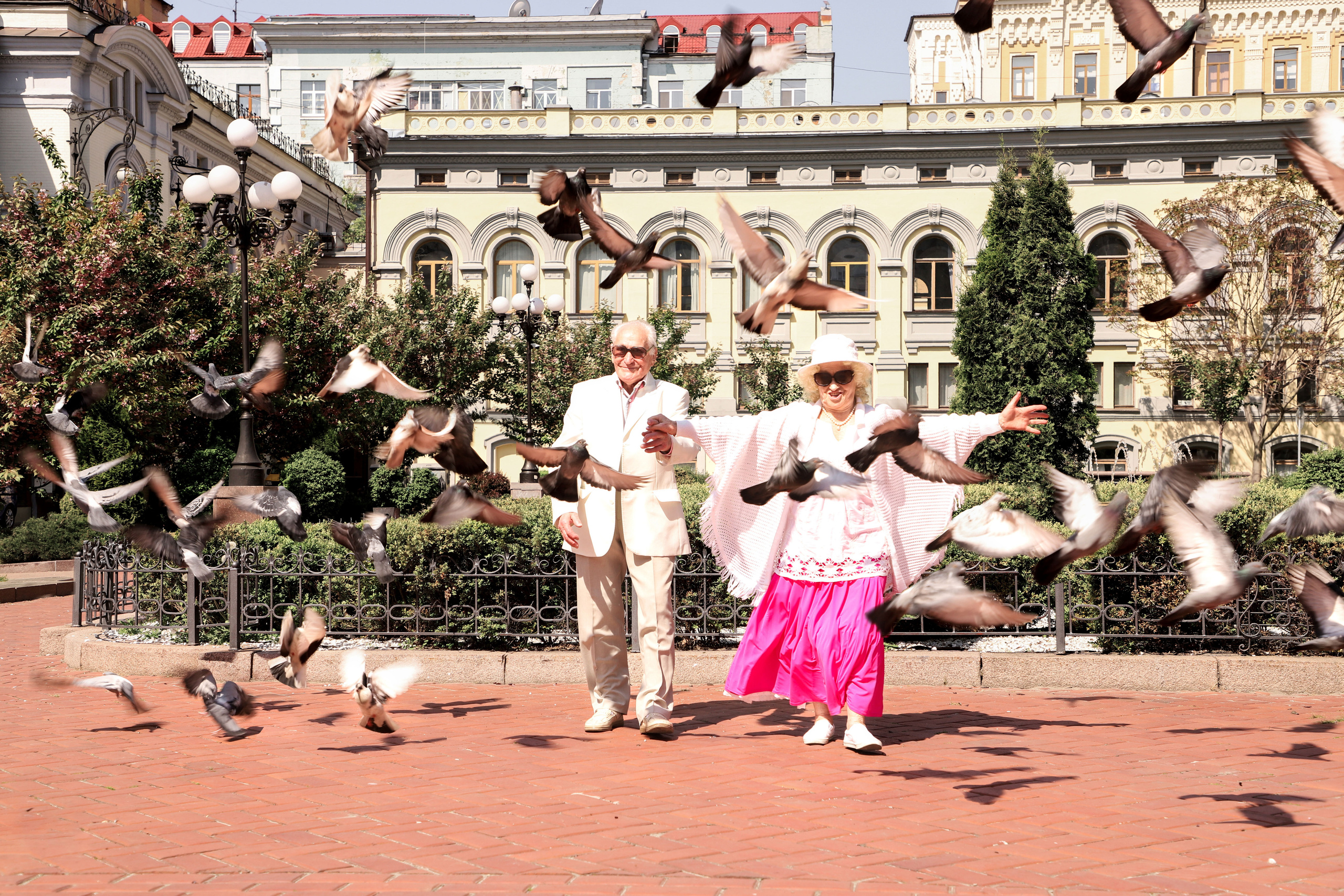 Фотопрогулянка «Кохання не має віку». Сімейний та дитячий фотограф Київ, Ірпінь, Буча — Галина Пивоварова